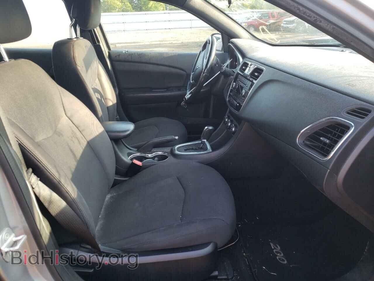 2013 CHRYSLER 200 - VIN: 1C3CCBBB2DN601440 - Фото 5
