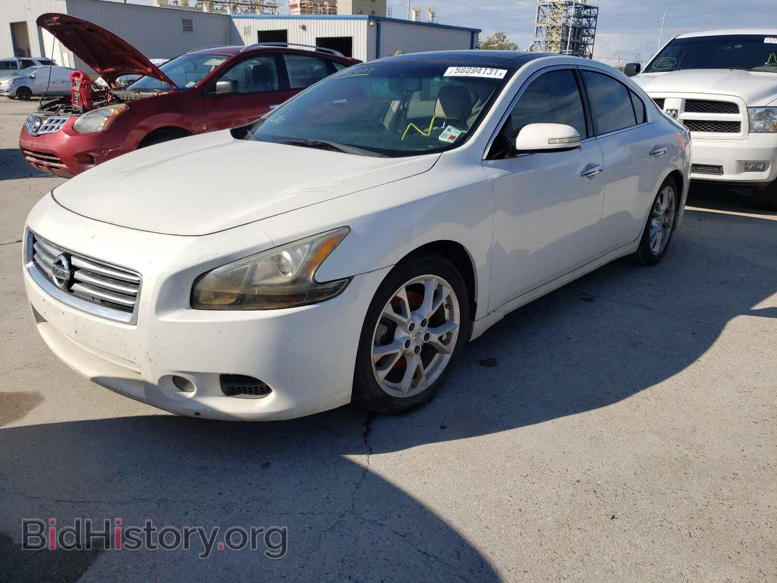 2012 NISSAN MAXIMA - VIN: 1N4AA5AP7CC852123 - Фото 2
