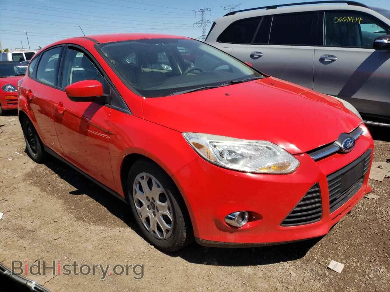 2012 FORD FOCUS - VIN: 1FAHP3K26CL361014 - Фото 4