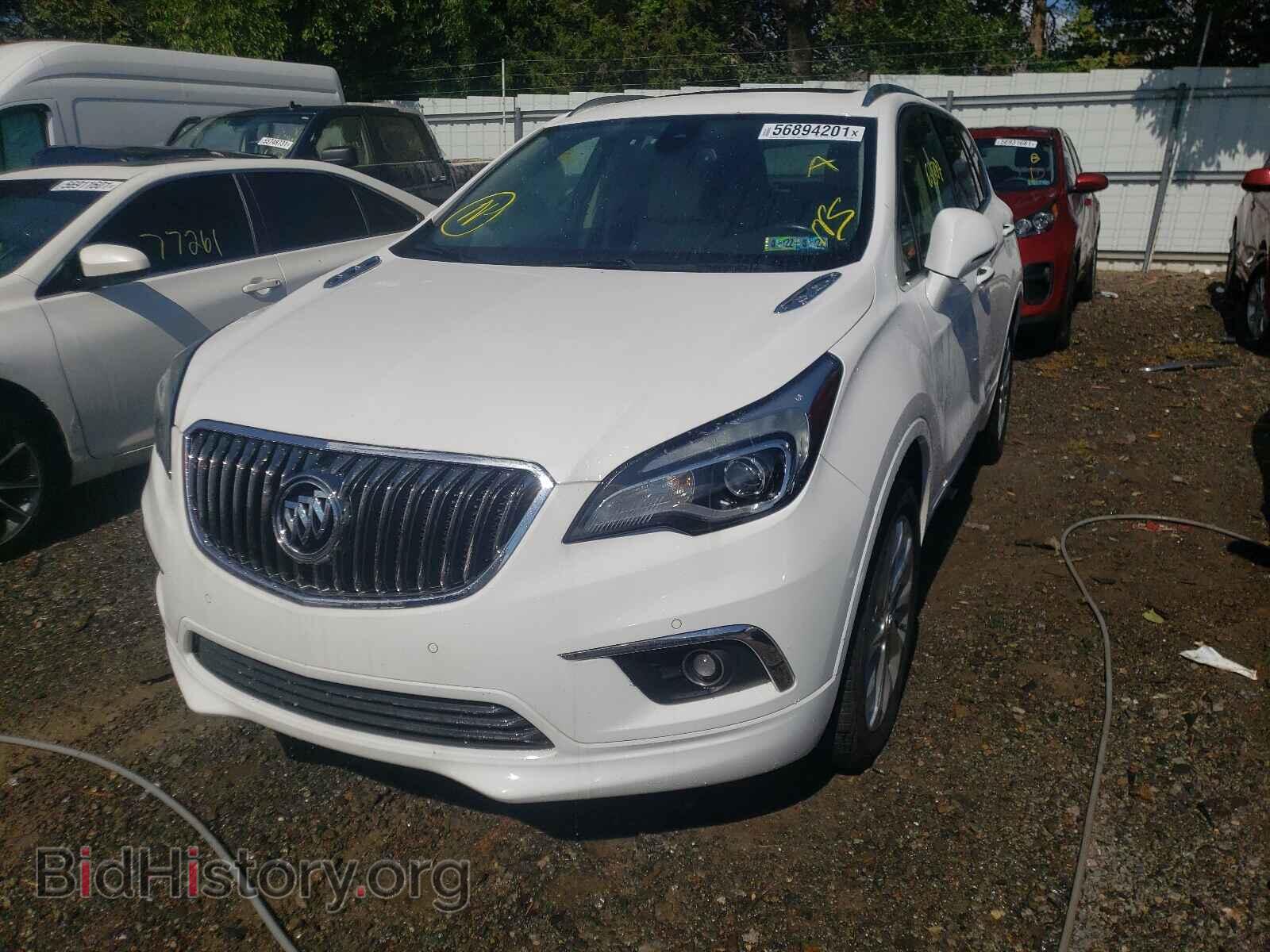 2017 BUICK ENVISION - VIN: LRBFXESX4HD042641 - Фото 2