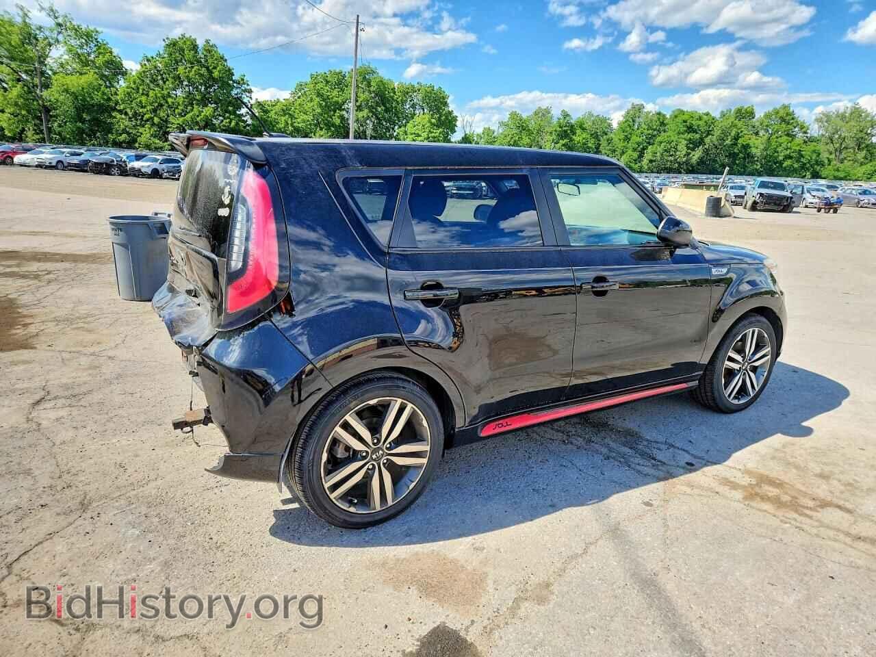 2015 KIA SOUL - VIN: KNDJP3A59F7773416 - Фото 3