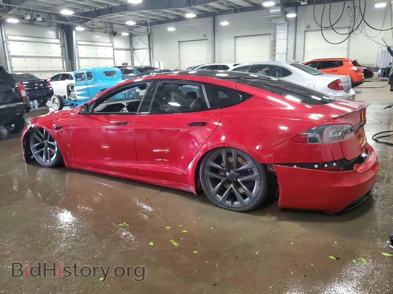 2021 TESLA MODEL S - VIN: 5YJSA1E59MF455260 - Photo 2