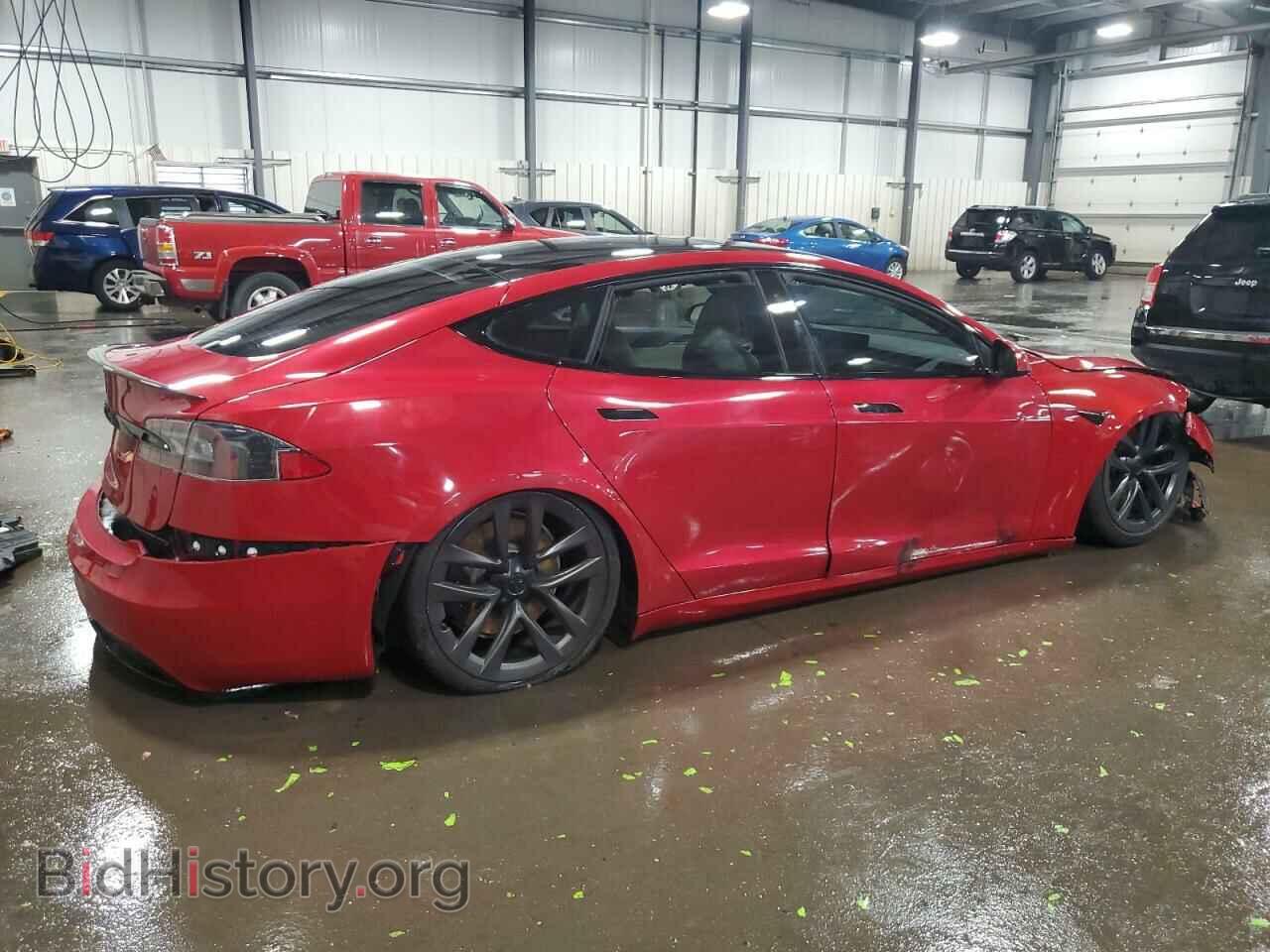 2021 TESLA MODEL S - VIN: 5YJSA1E59MF455260 - Photo 3