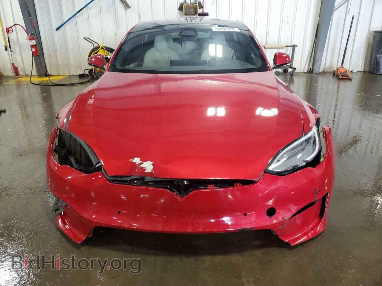 2021 TESLA MODEL S - VIN: 5YJSA1E59MF455260 - Photo 5