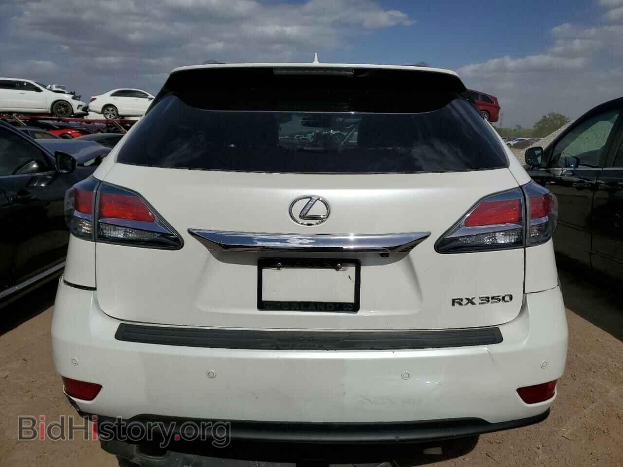 2013 LEXUS RX350 - VIN: 2T2BK1BA1DC194740 - Фото 6