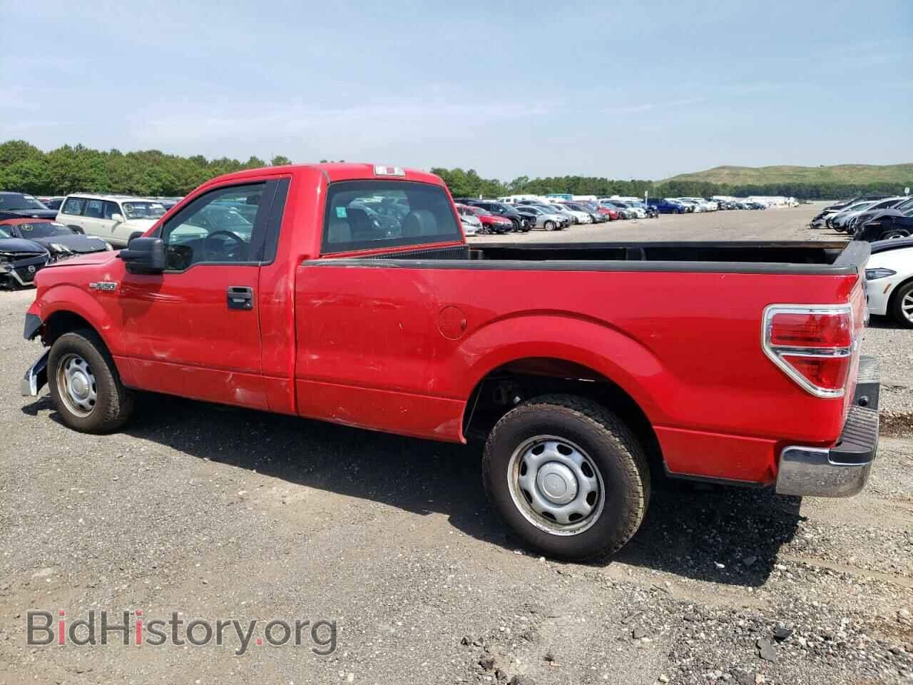 2014 FORD All Models - VIN: 1FTMF1CM2EKF86166 - Фото 2