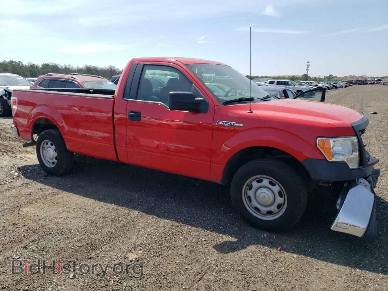 2014 FORD All Models - VIN: 1FTMF1CM2EKF86166 - Фото 4