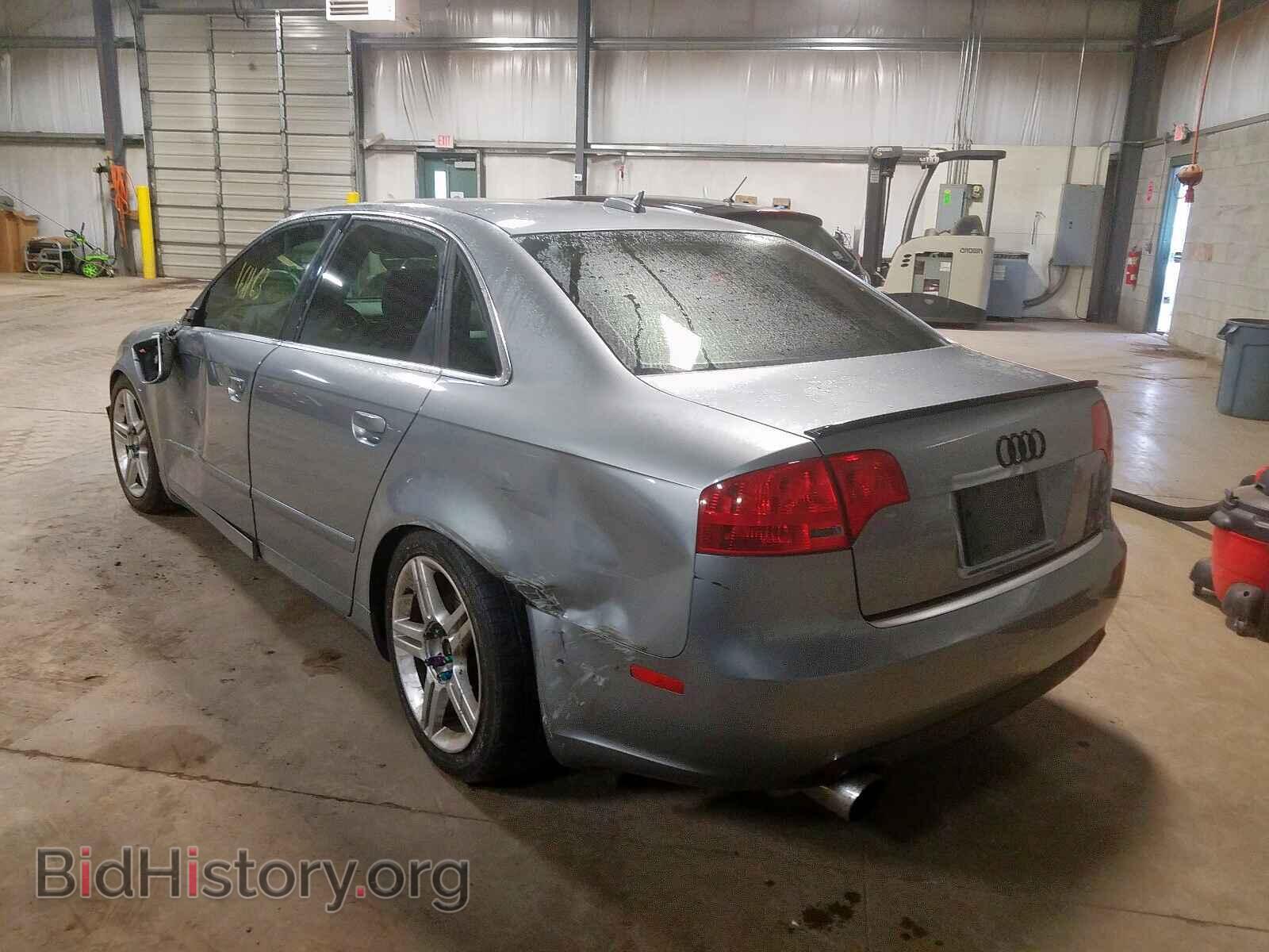 2006 AUDI A4 - VIN: WAUDF78E46A147835 - Фото 3