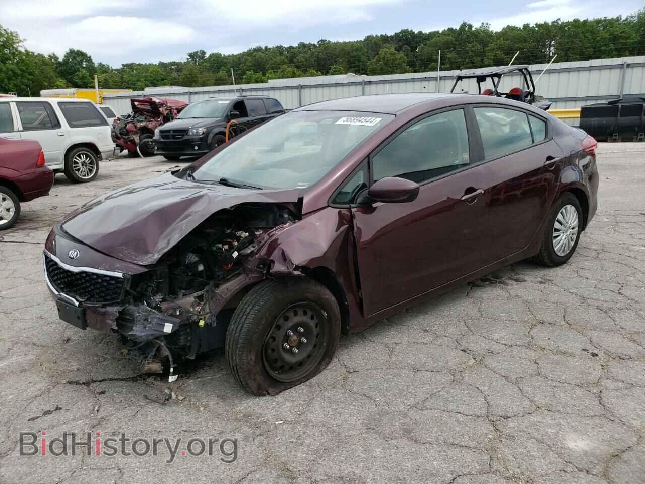 Photo 3KPFK4A77HE033796 - KIA FORTE 2017