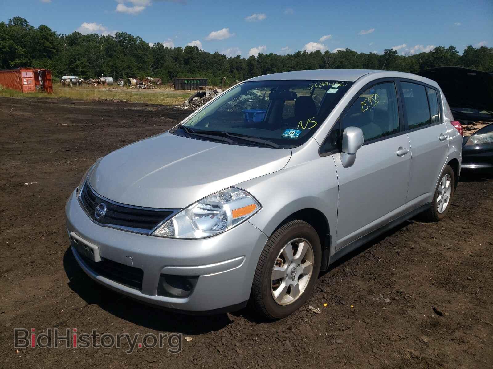 2012 NISSAN VERSA - VIN: 3N1BC1CP5CK206896 - Фото 2