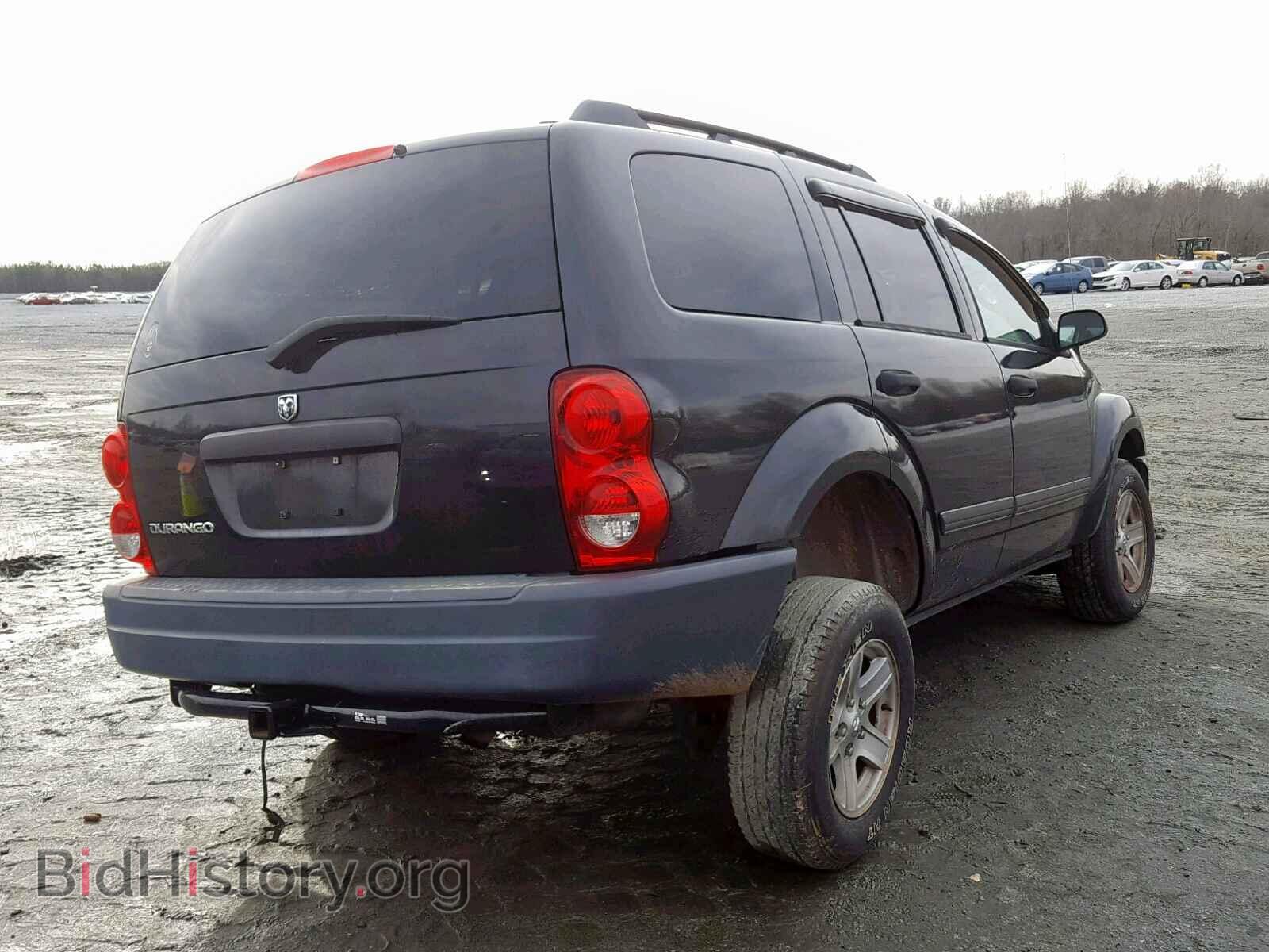 2006 DODGE DURANGO SX - VIN: 1D4HD38N66F175340 - Photo 4