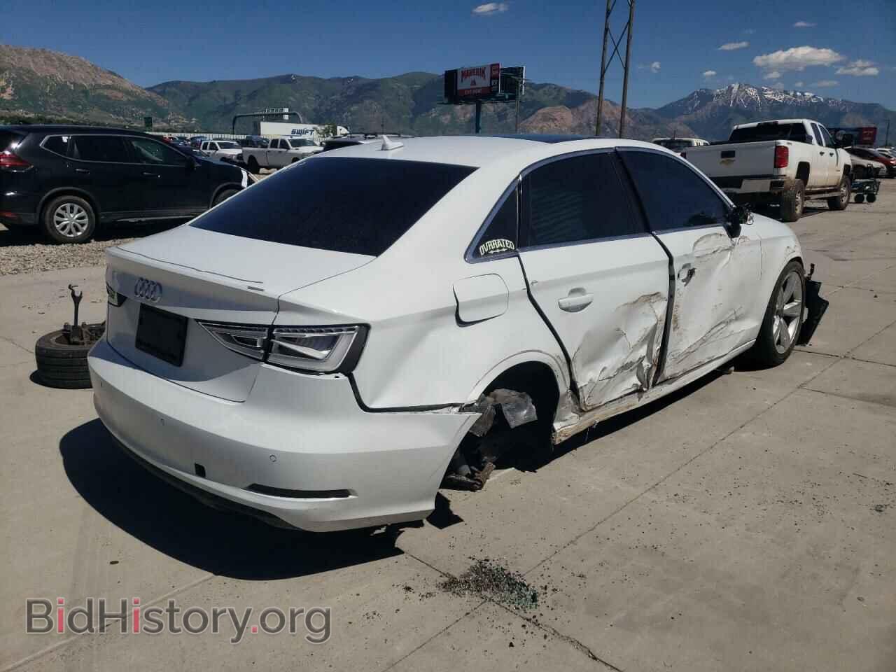 2015 AUDI A3 - VIN: WAUCCGFF2F1064453 - Photo 3