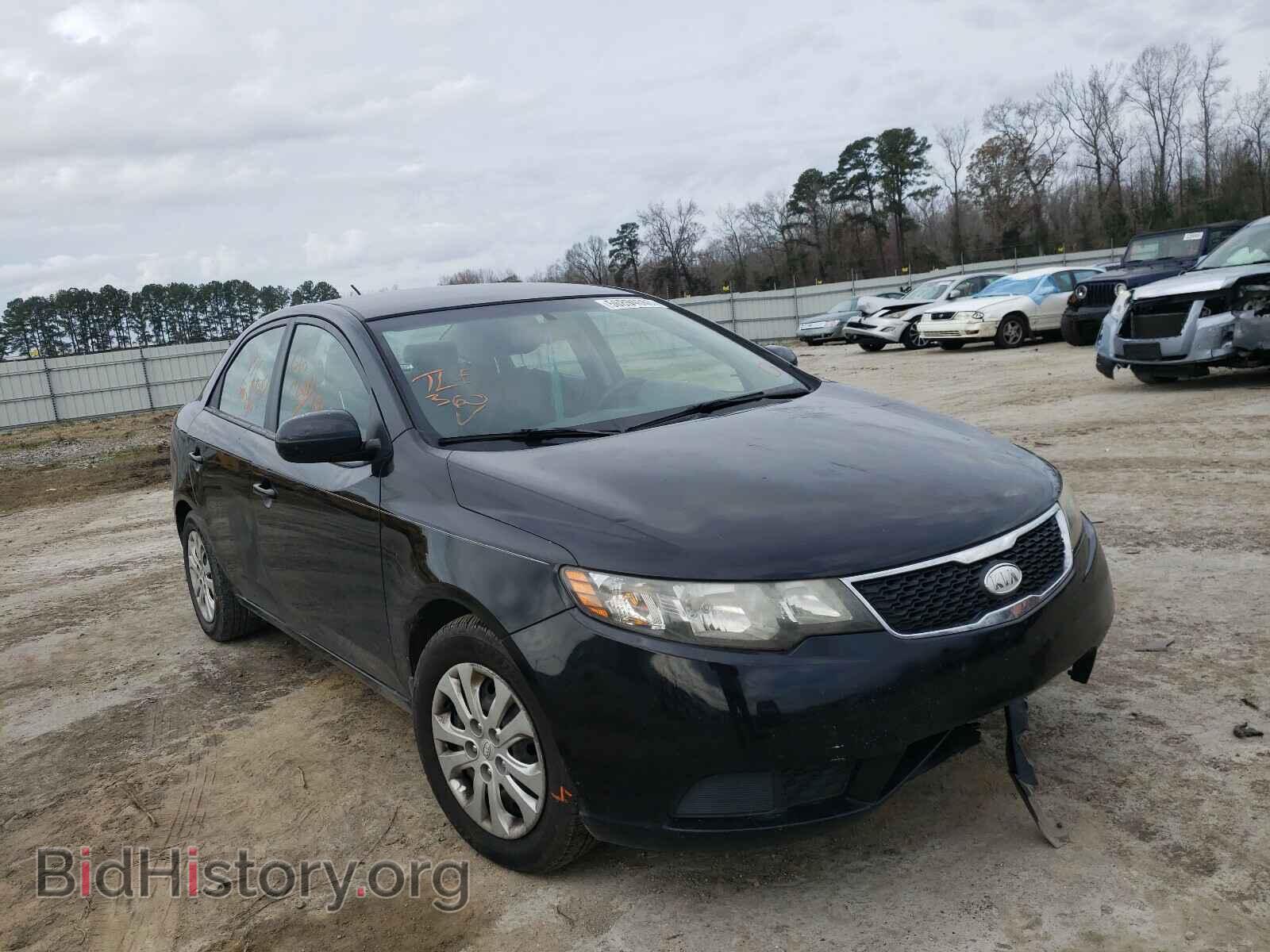 Photo KNAFT4A24D5716883 - KIA FORTE 2013