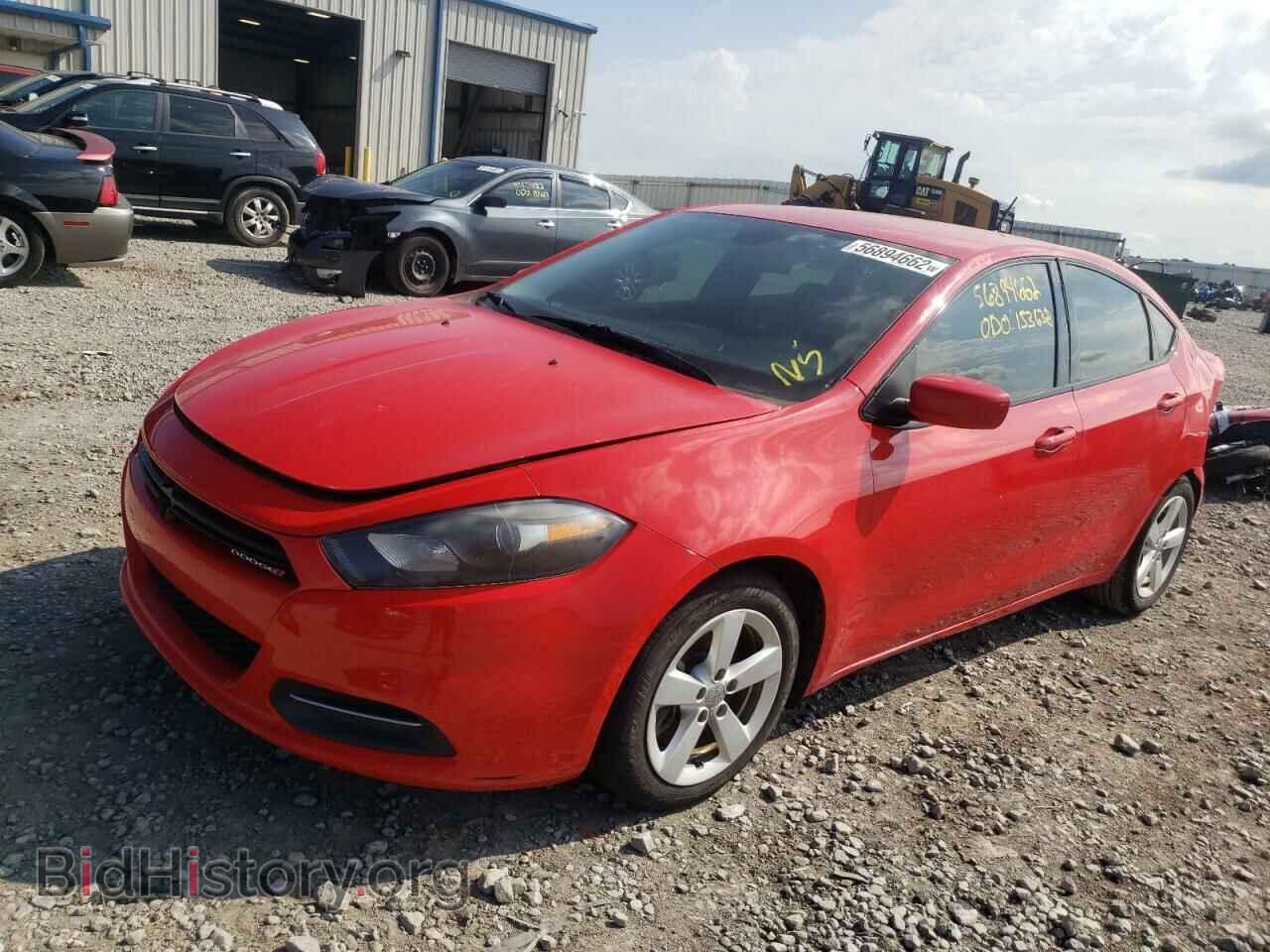 2016 DODGE DART - VIN: 1C3CDFBB0GD668004 - Фото 2