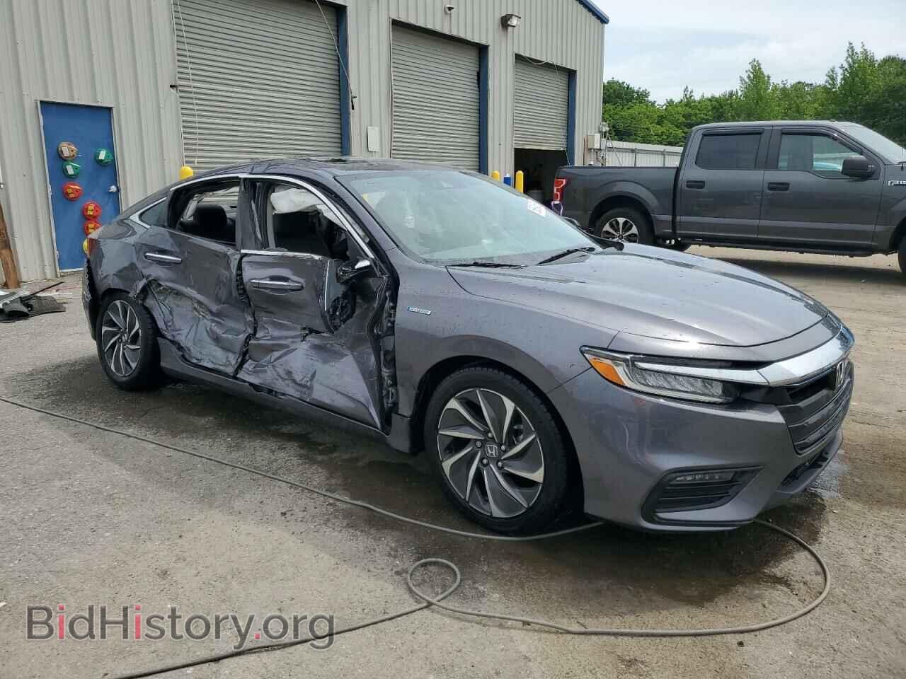 2019 HONDA INSIGHT - VIN: 19XZE4F9XKE020742 - Фото 4