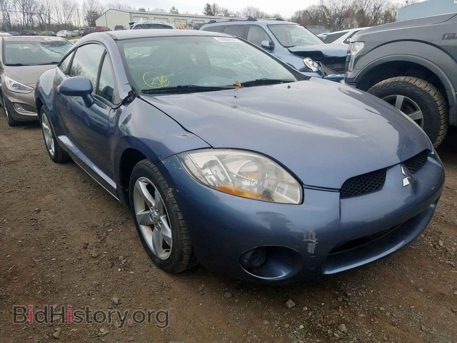 Photo 4A3AK24F87E048509 - MITSUBISHI ECLIPSE 2007