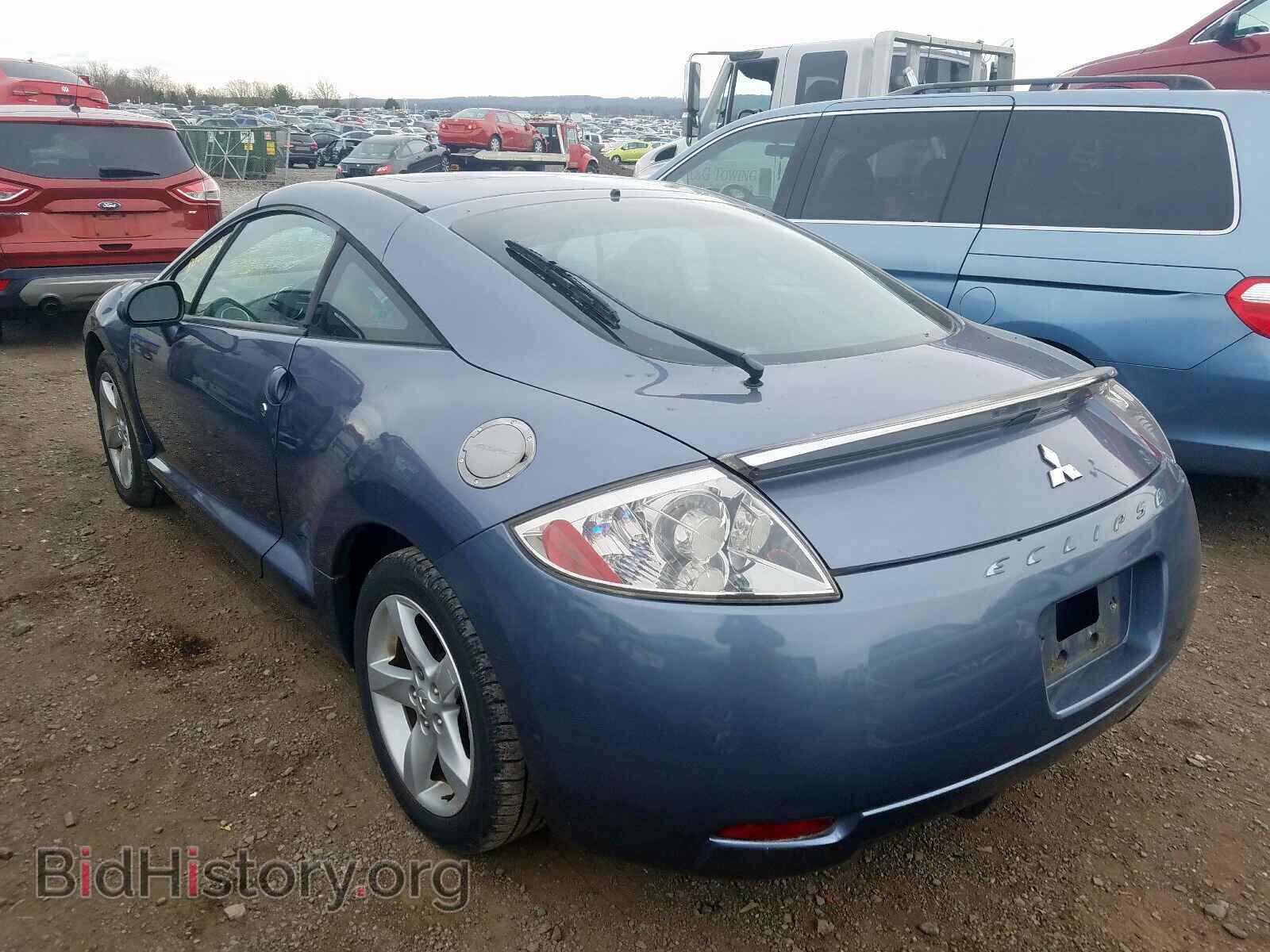 2007 MITSUBISHI ECLIPSE - VIN: 4A3AK24F87E048509 - Фото 3