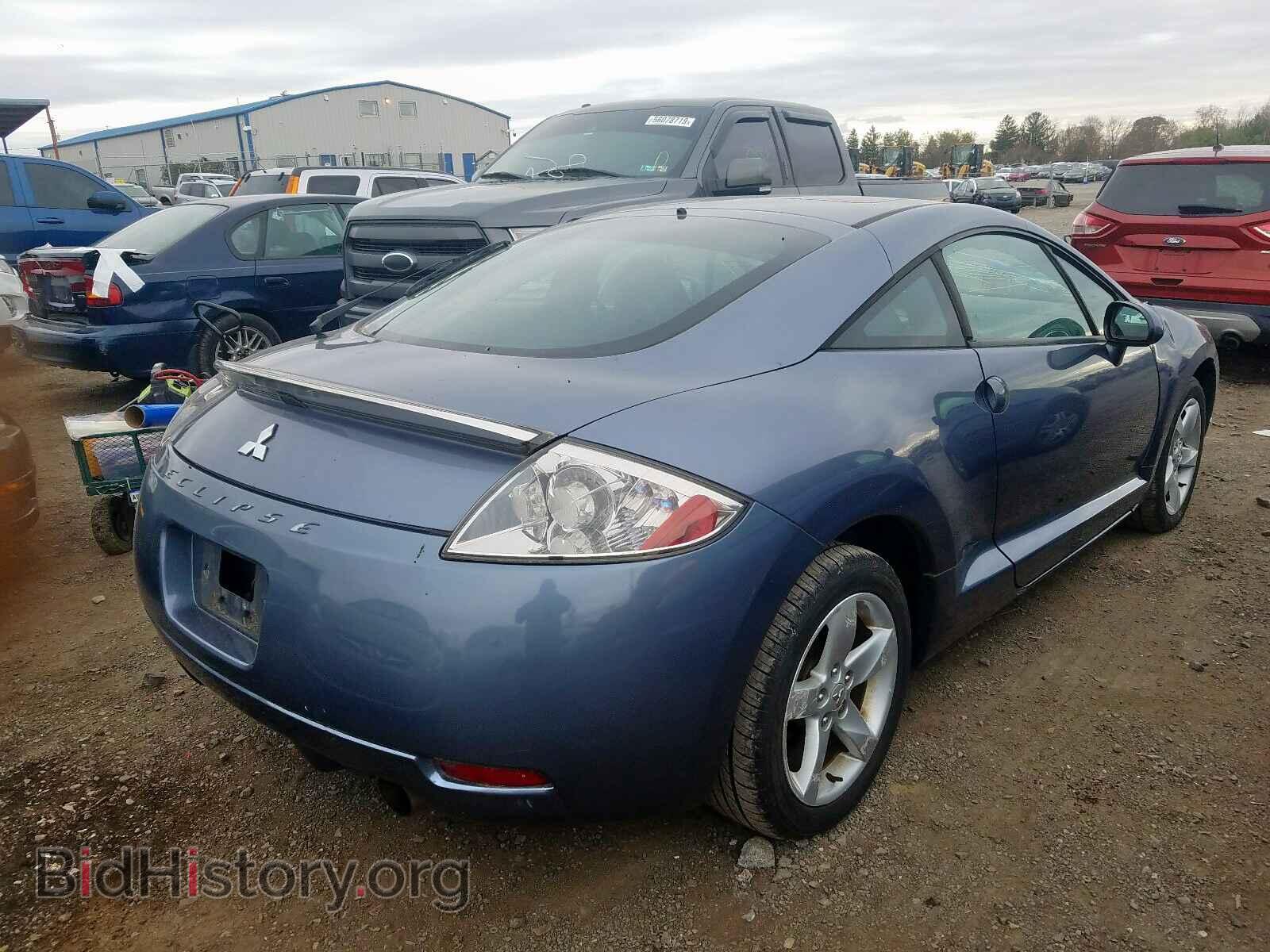 2007 MITSUBISHI ECLIPSE - VIN: 4A3AK24F87E048509 - Фото 4