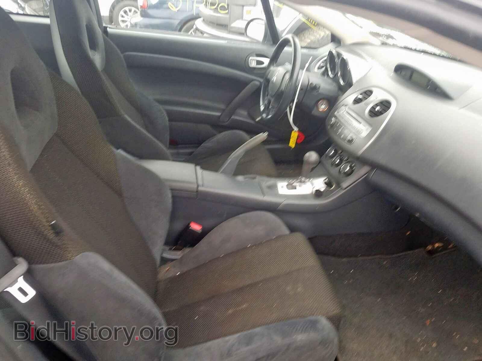 2007 MITSUBISHI ECLIPSE - VIN: 4A3AK24F87E048509 - Фото 5