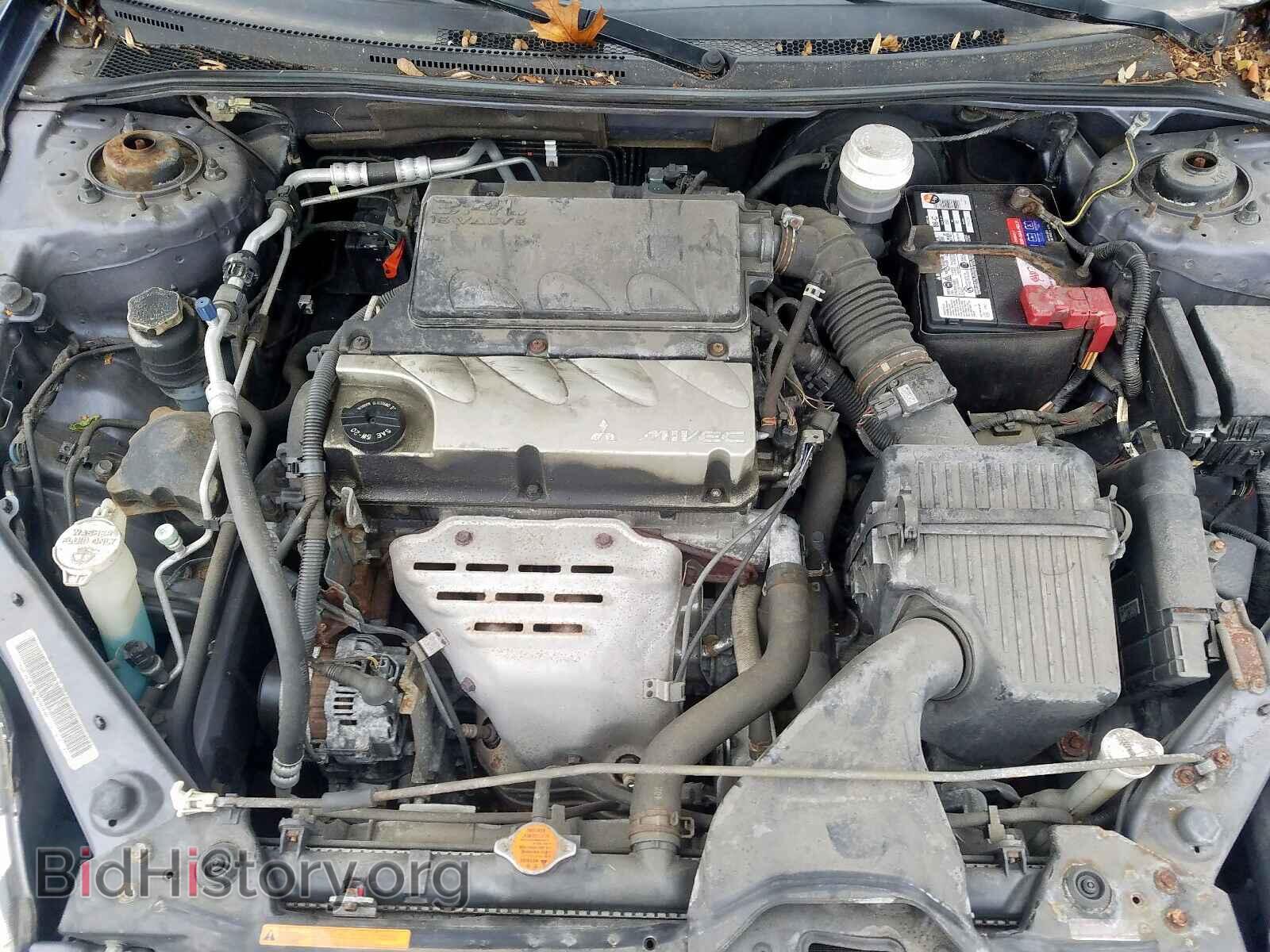 2007 MITSUBISHI ECLIPSE - VIN: 4A3AK24F87E048509 - Фото 7
