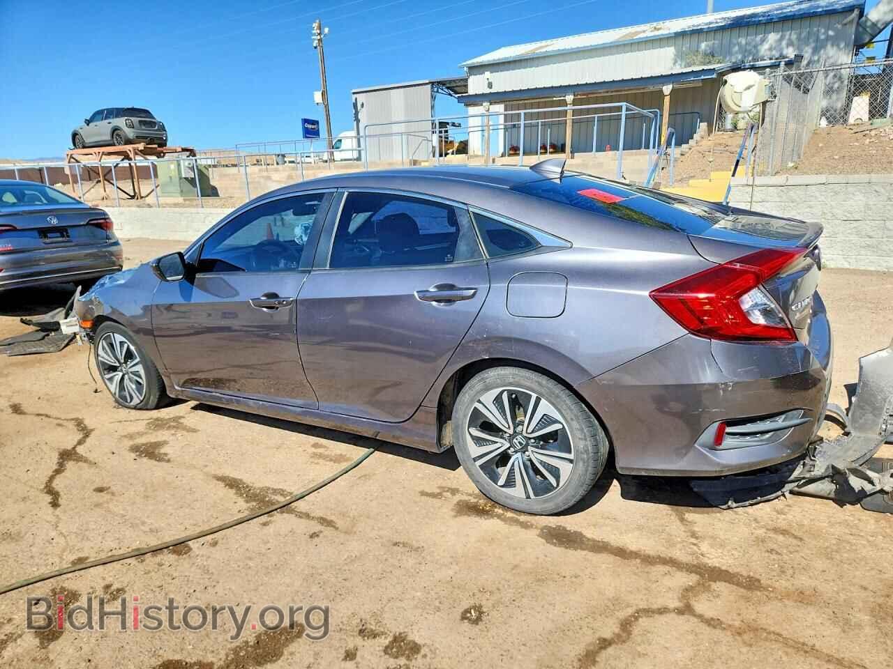 2018 HONDA CIVIC - VIN: JHMFC1F32JX043965 - Фото 2