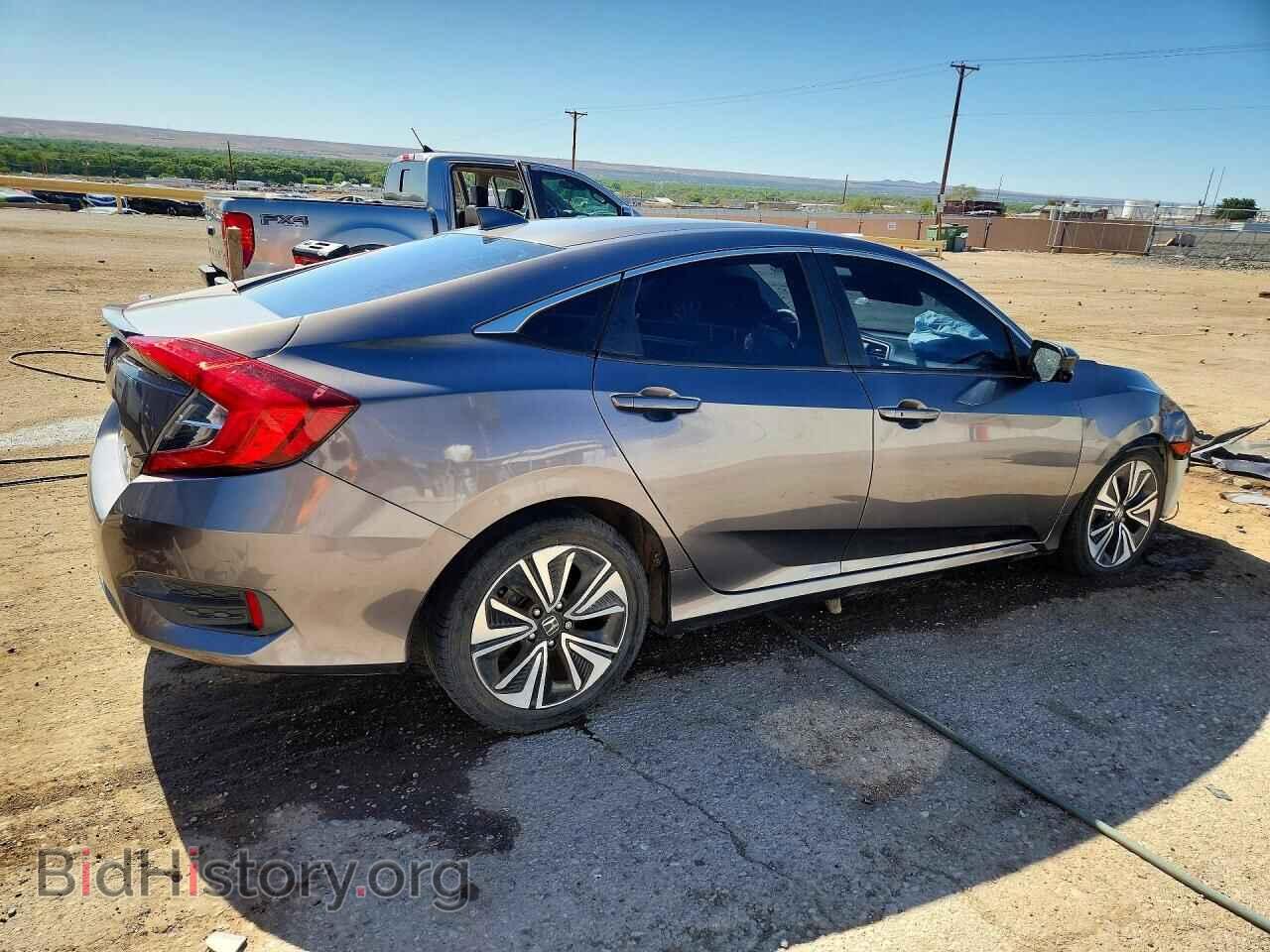 2018 HONDA CIVIC - VIN: JHMFC1F32JX043965 - Фото 3
