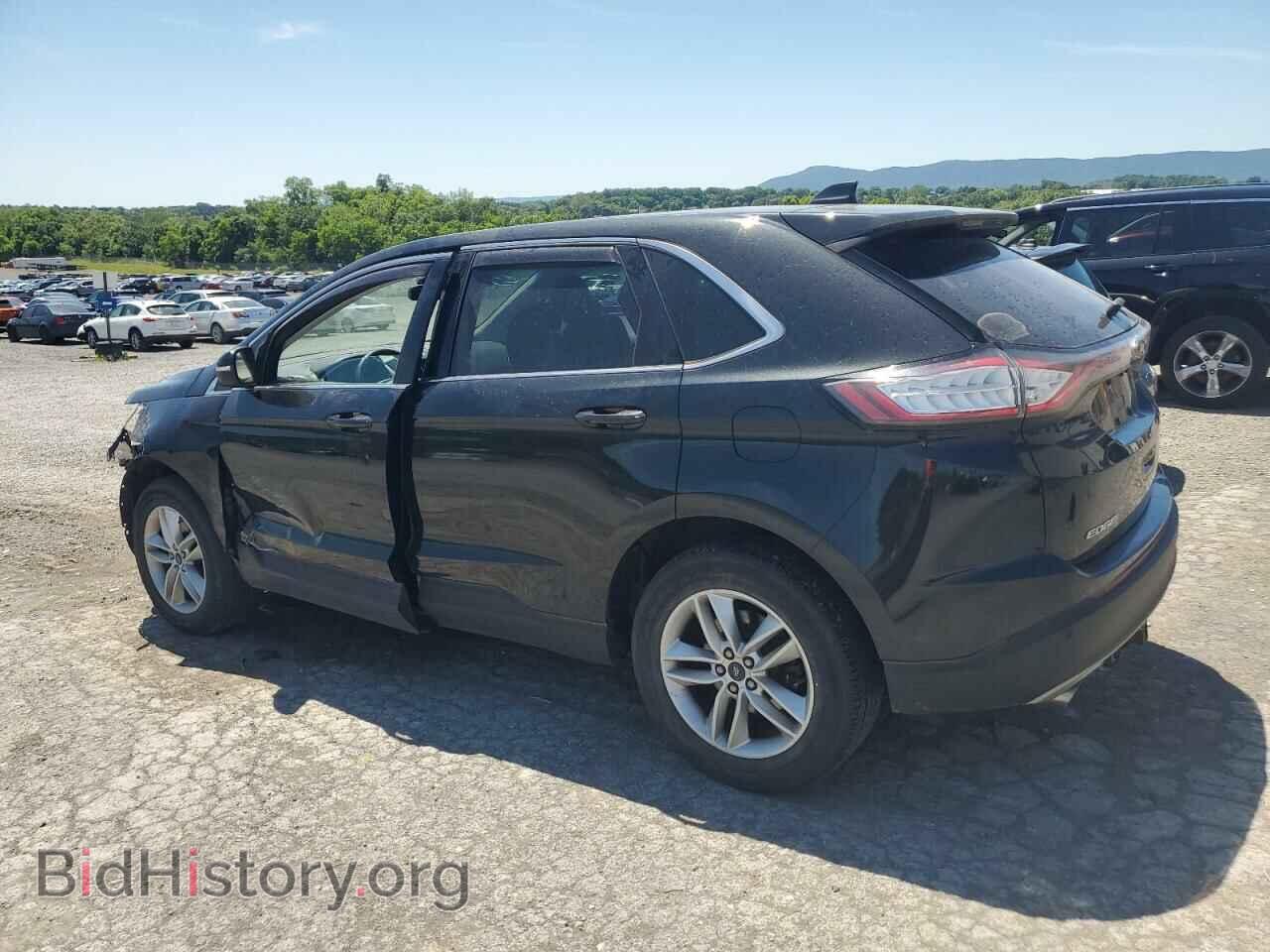 2015 FORD EDGE - VIN: 2FMTK4J92FBB10949 - Фото 2