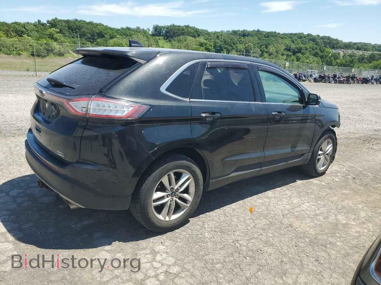 2015 FORD EDGE - VIN: 2FMTK4J92FBB10949 - Фото 3