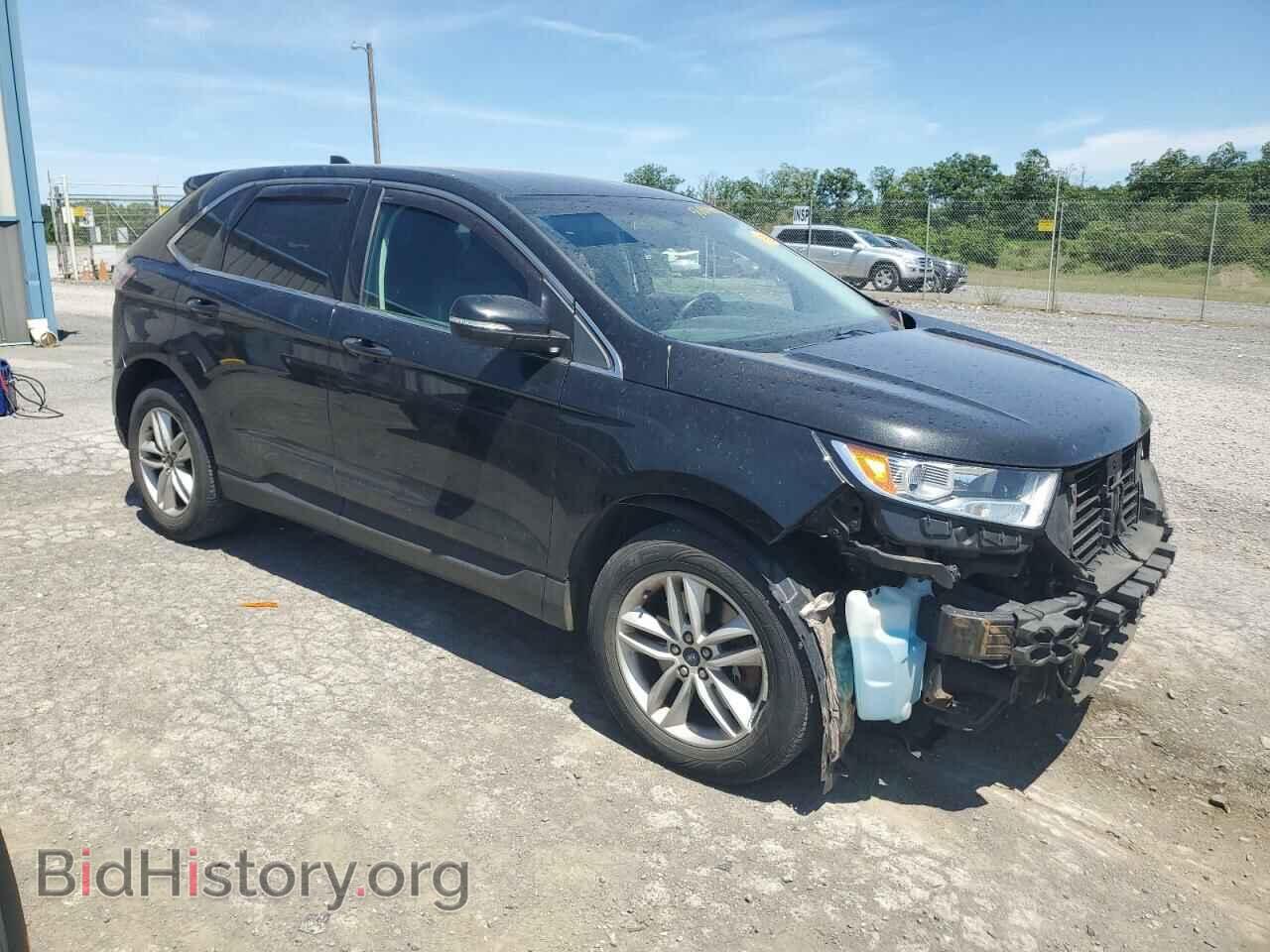 2015 FORD EDGE - VIN: 2FMTK4J92FBB10949 - Фото 4