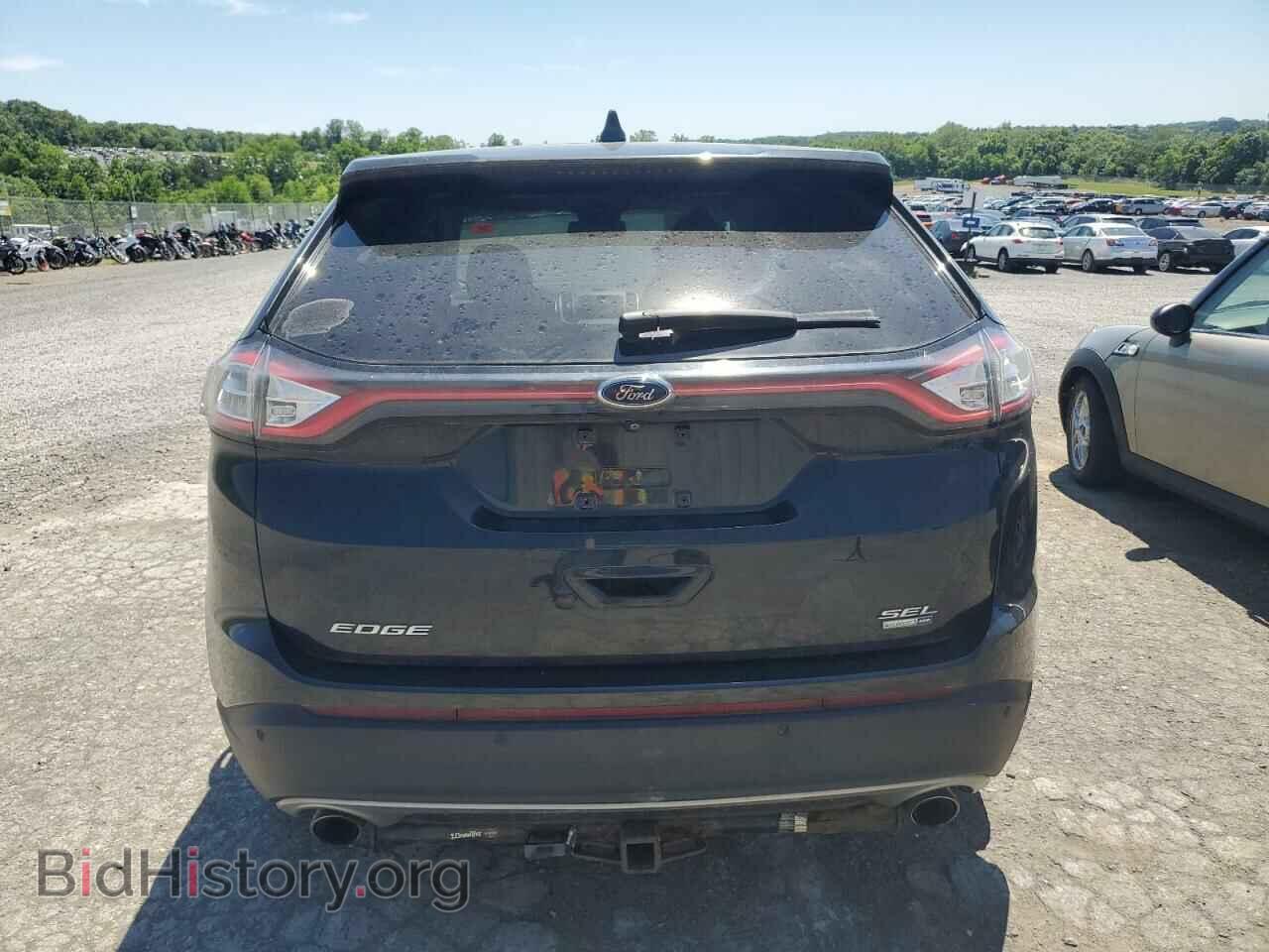 2015 FORD EDGE - VIN: 2FMTK4J92FBB10949 - Фото 6