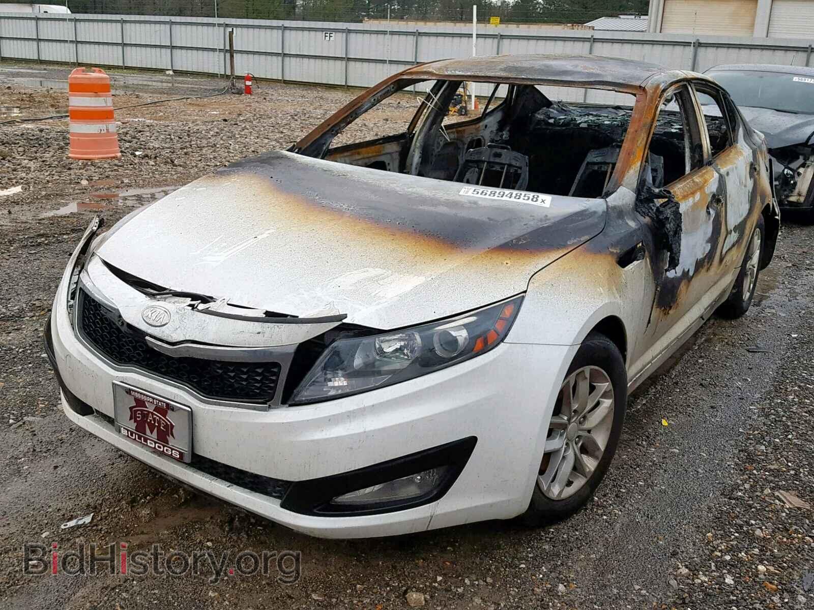 2012 KIA OPTIMA - VIN: KNAGM4A78C5288554 - Фото 2