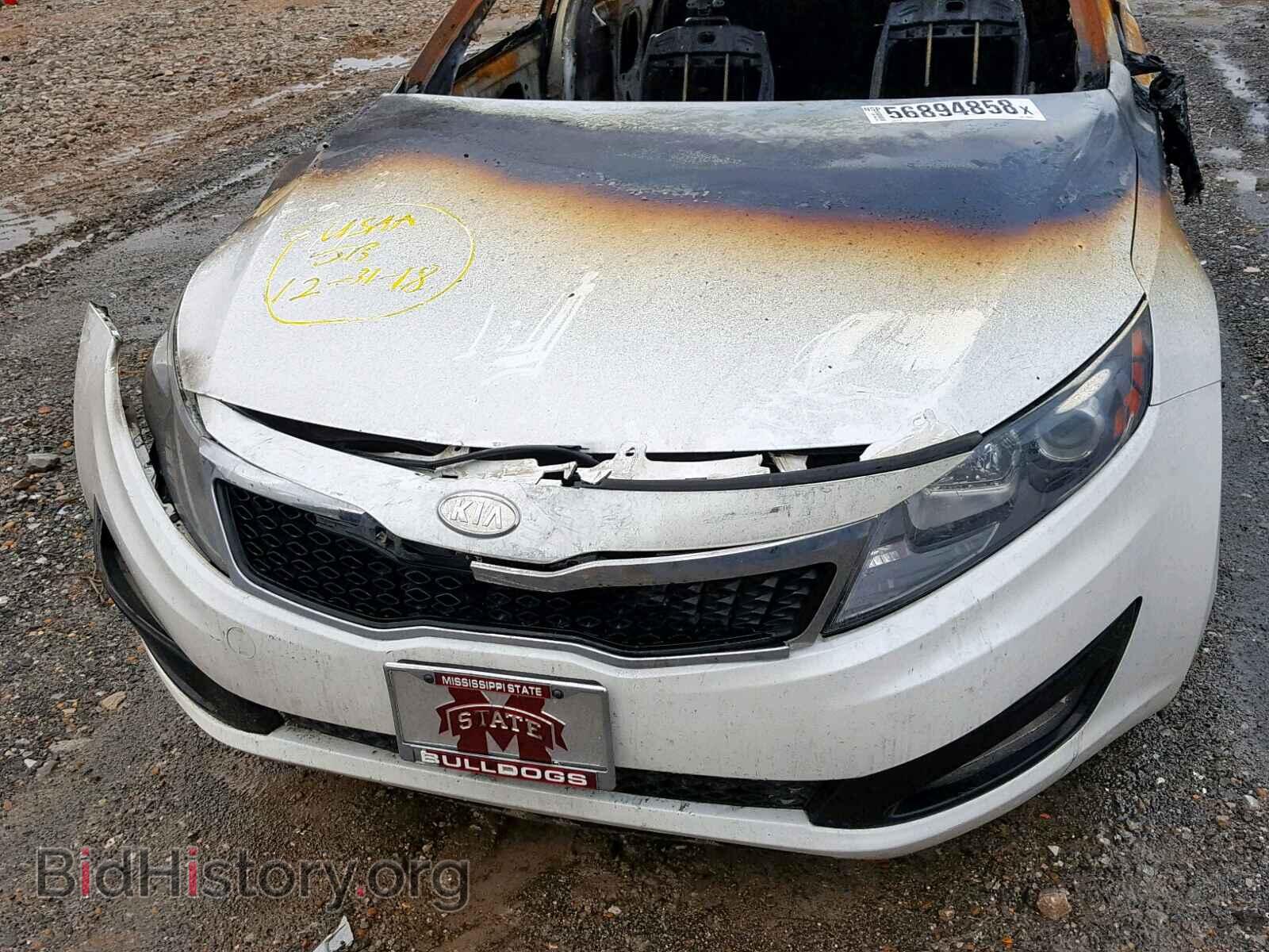 2012 KIA OPTIMA - VIN: KNAGM4A78C5288554 - Фото 7