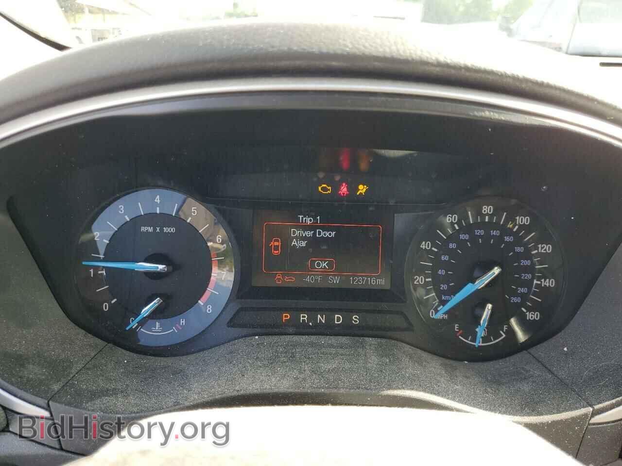 2014 FORD FUSION - VIN: 3FA6P0HD3ER295797 - Фото 9