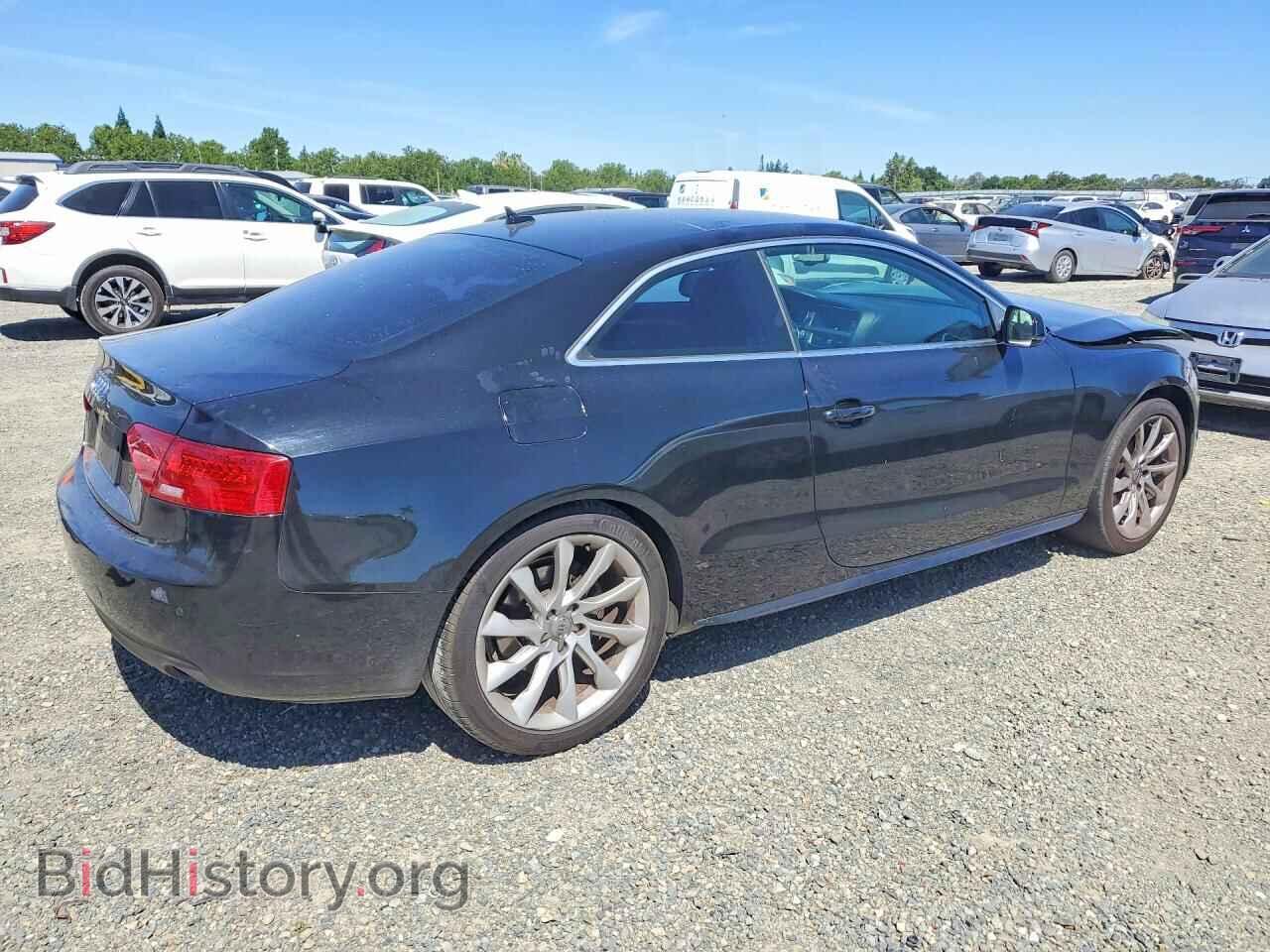 2013 AUDI A5 - VIN: WAUVFAFR4DA000998 - Photo 3