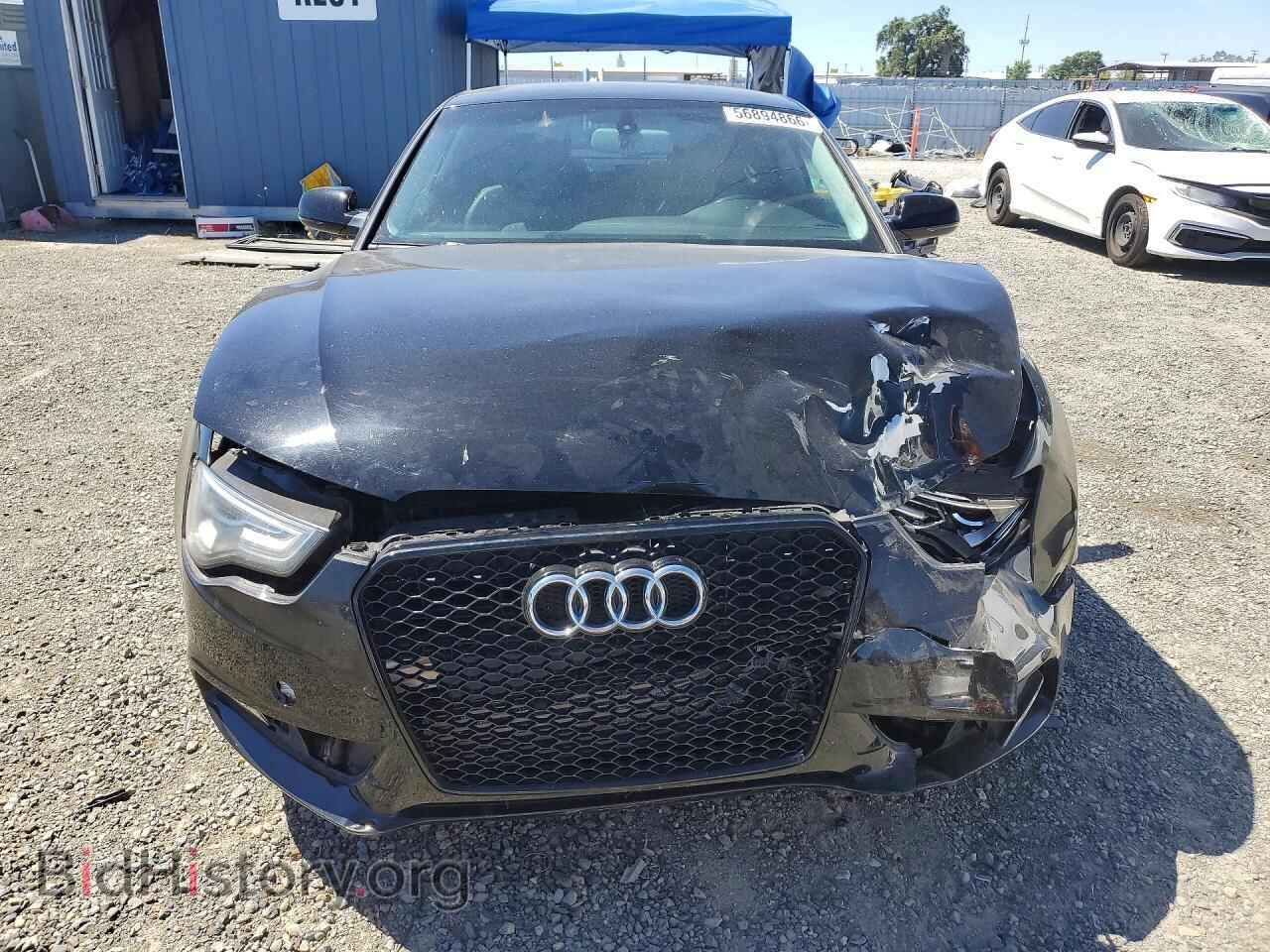 2013 AUDI A5 - VIN: WAUVFAFR4DA000998 - Photo 5