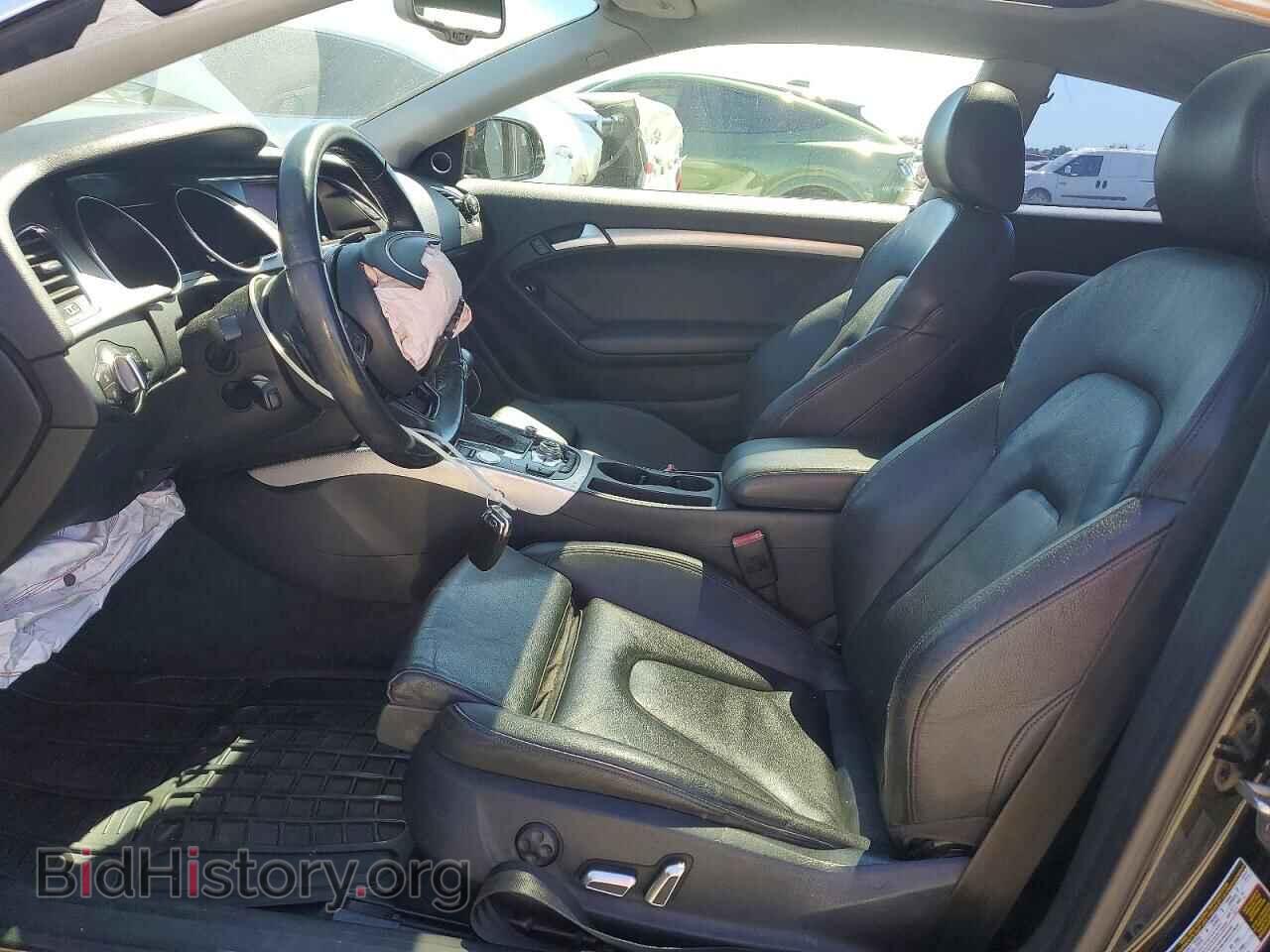 2013 AUDI A5 - VIN: WAUVFAFR4DA000998 - Photo 7