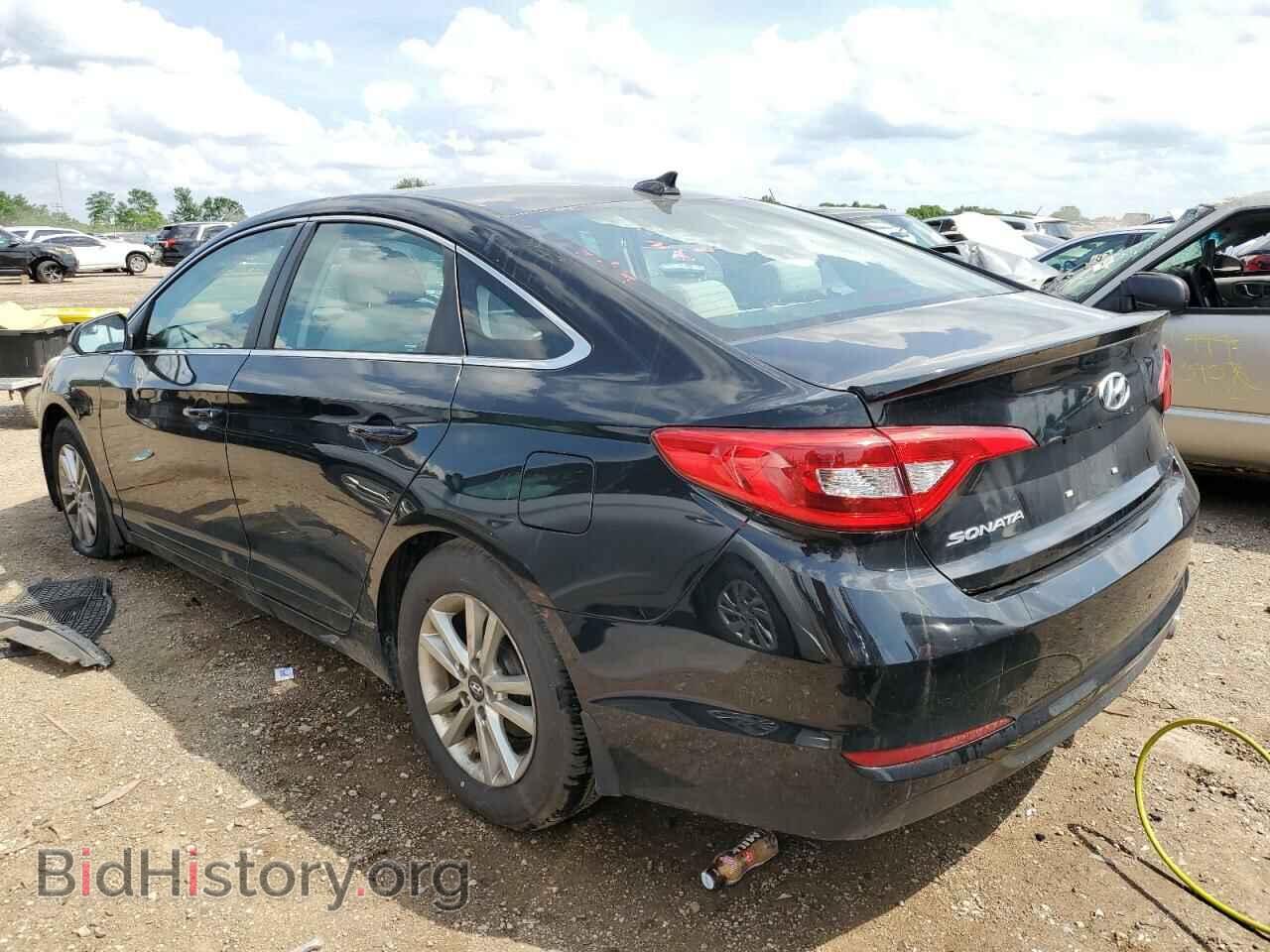 2017 HYUNDAI SONATA - VIN: 5NPE24AF1HH473379 - Фото 2