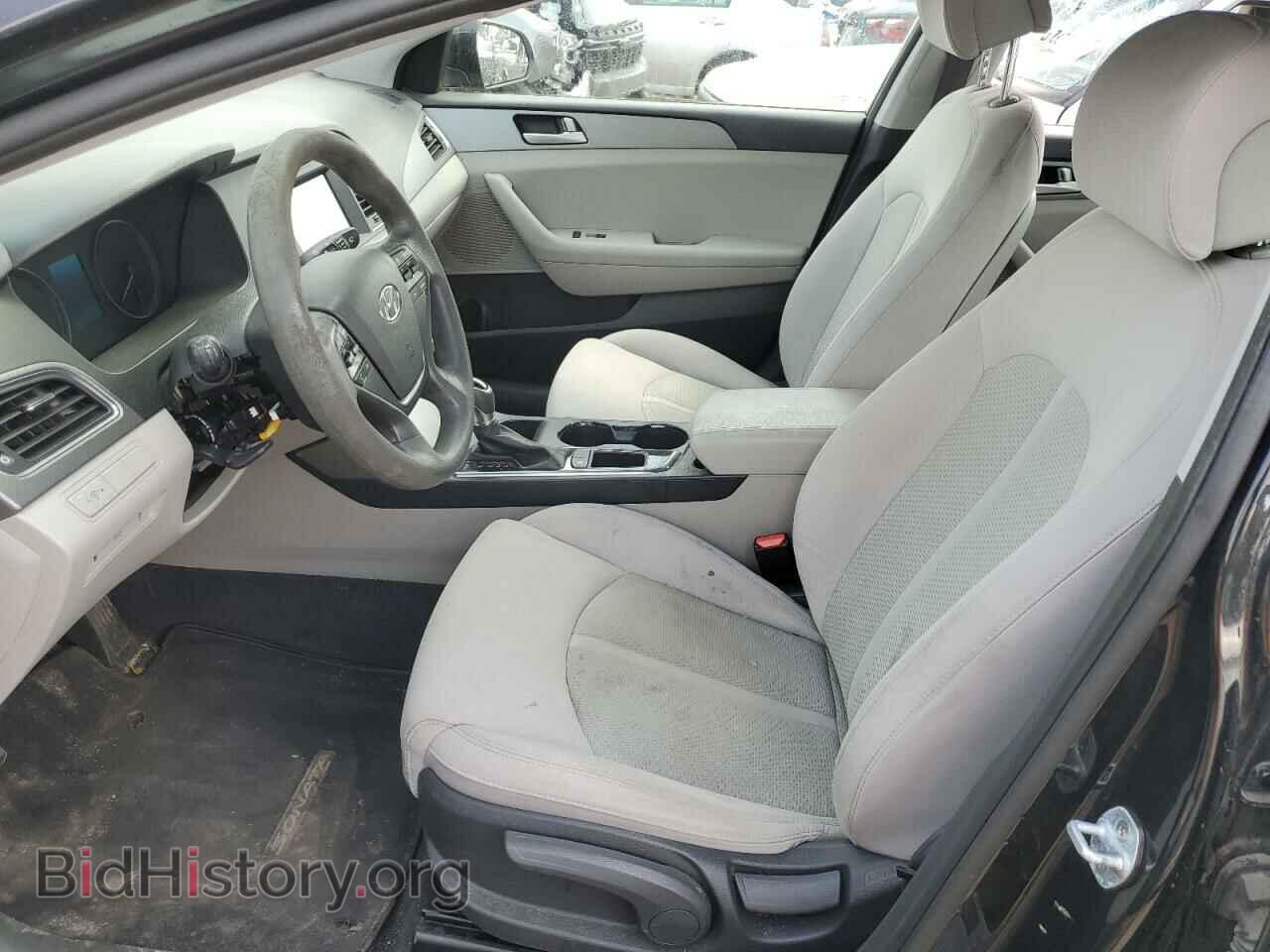 2017 HYUNDAI SONATA - VIN: 5NPE24AF1HH473379 - Фото 7