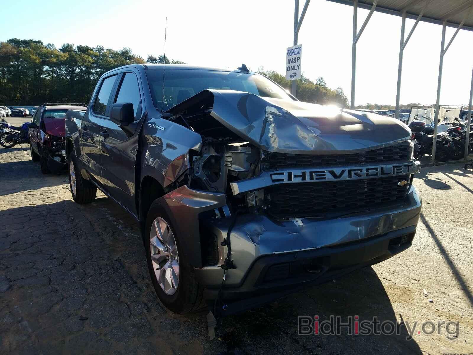 Photo 3GCPWBEH3KG308009 - CHEVROLET SILVERADO 2019