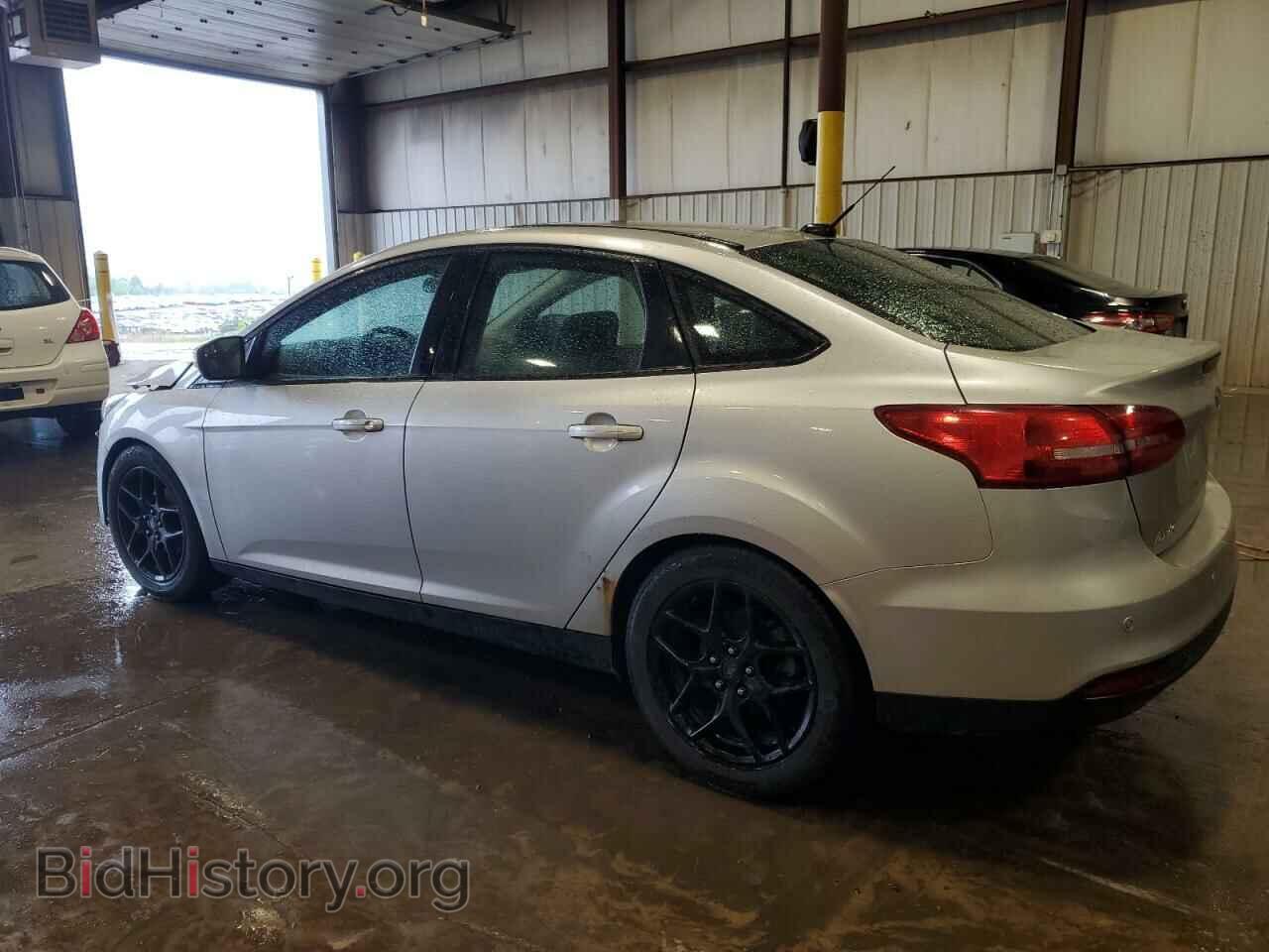 2016 FORD FOCUS - VIN: 1FADP3F27GL396904 - Фото 2