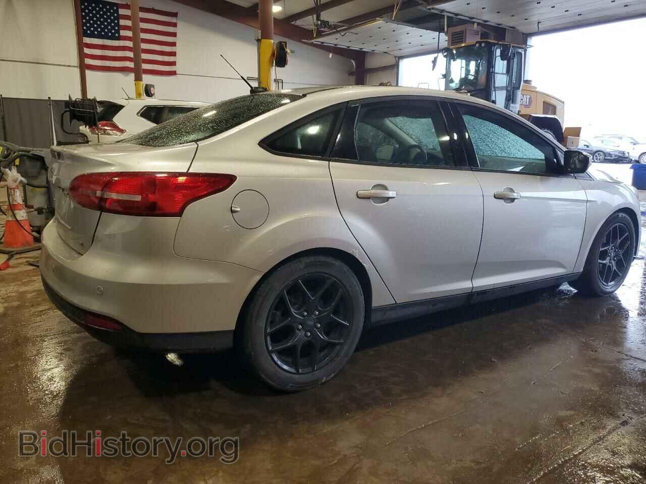 2016 FORD FOCUS - VIN: 1FADP3F27GL396904 - Фото 3