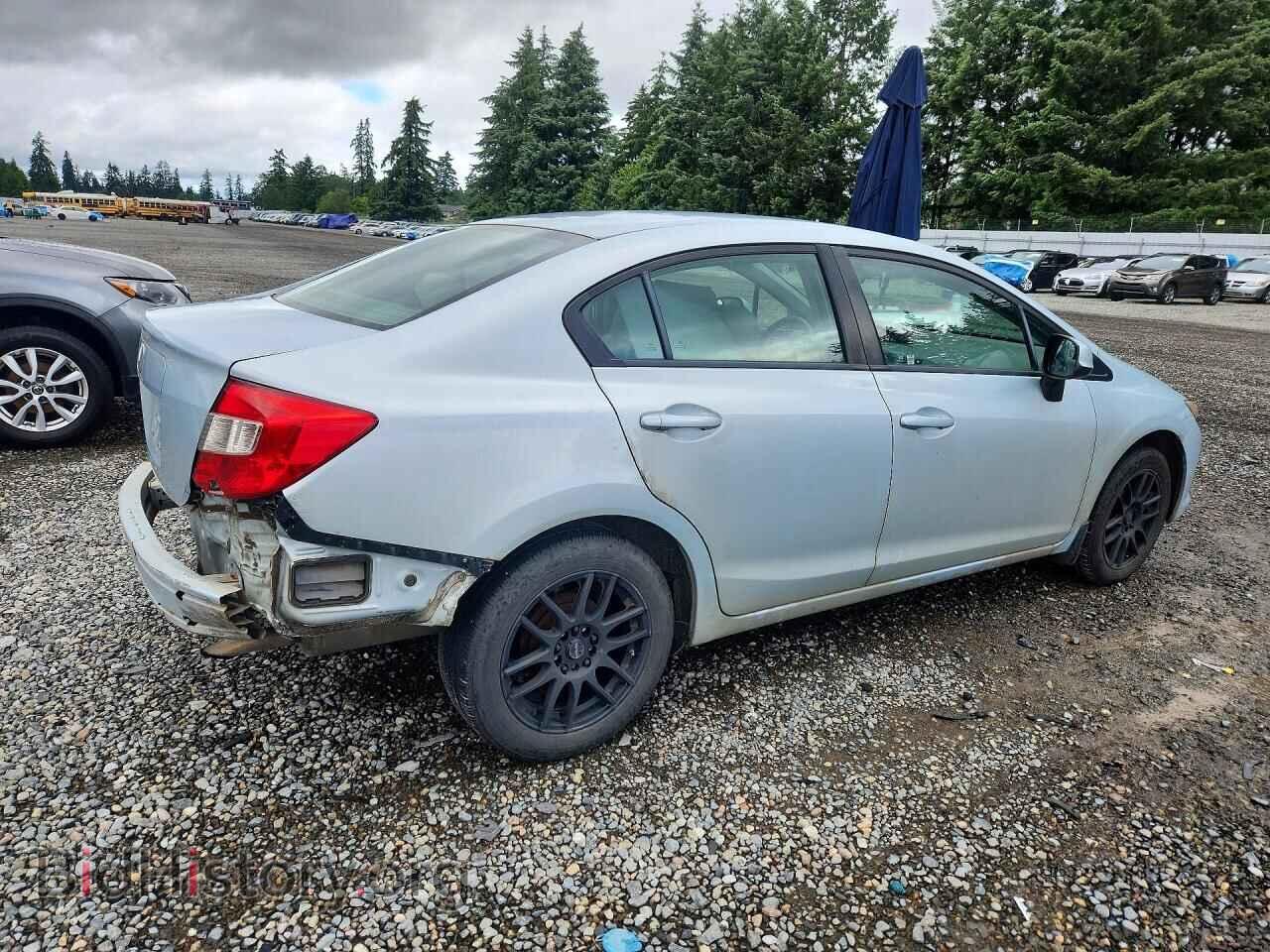2012 HONDA CIVIC - VIN: 2HGFB2F55CH528007 - Фото 3