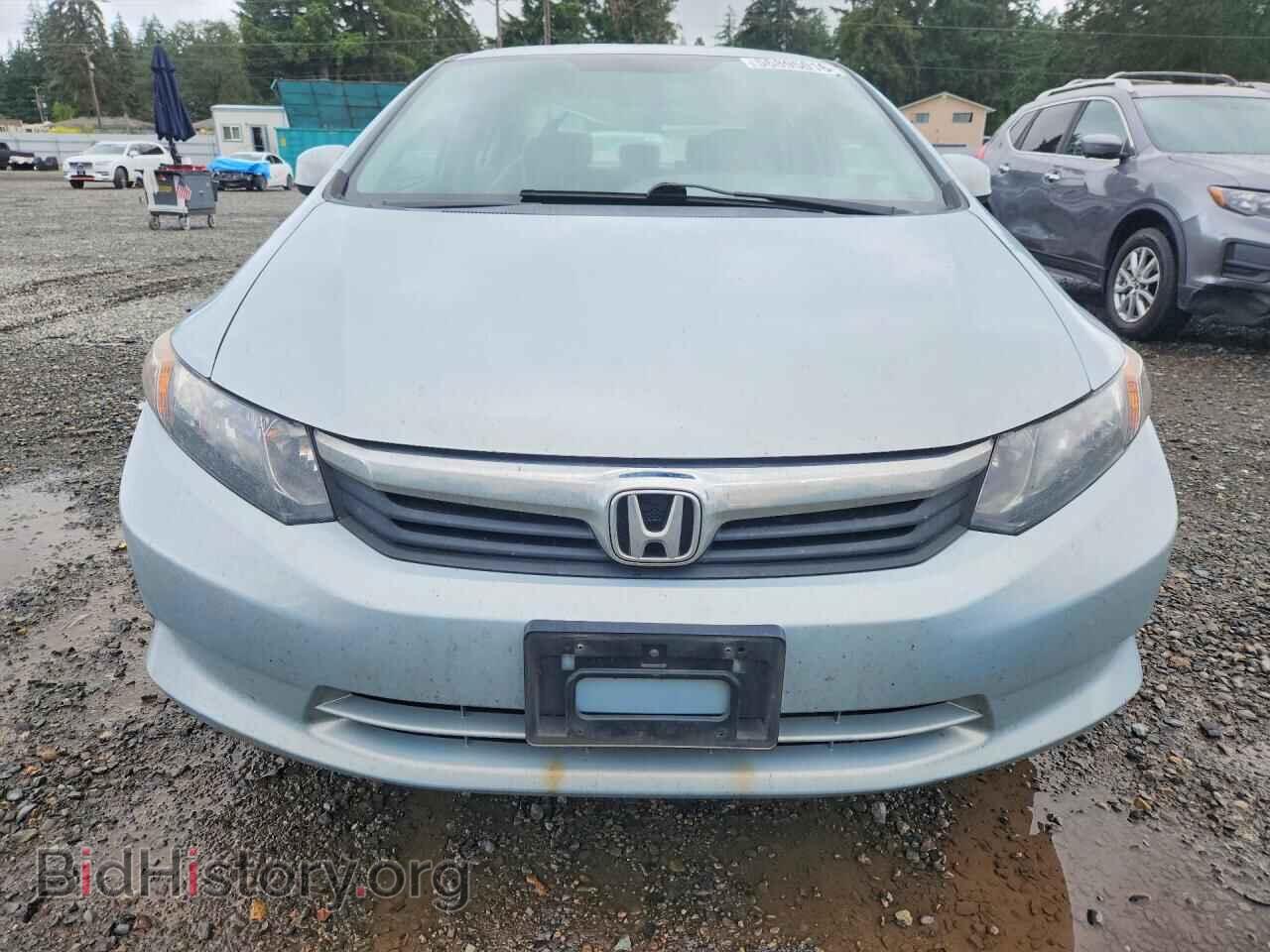 2012 HONDA CIVIC - VIN: 2HGFB2F55CH528007 - Фото 5
