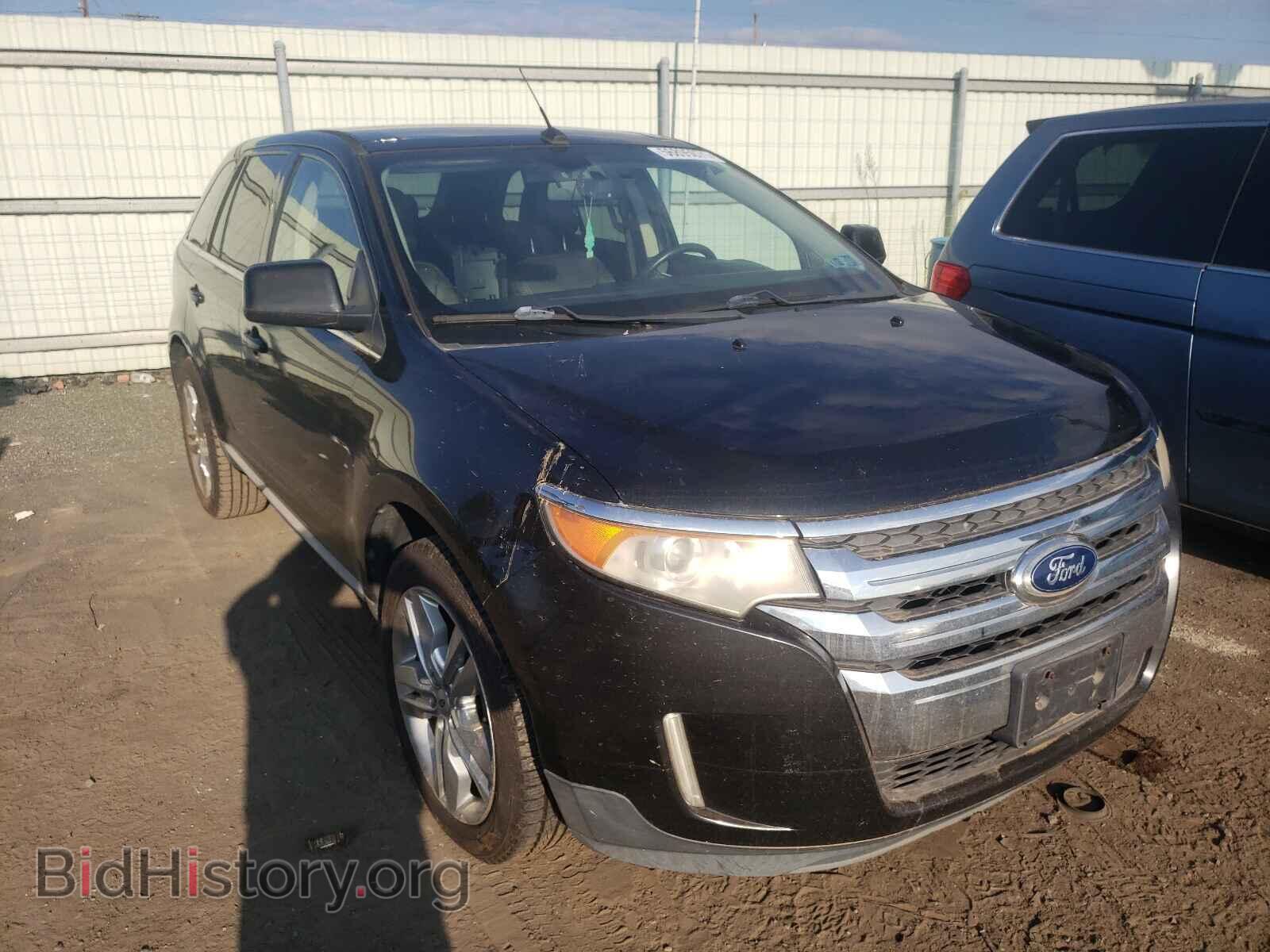 Фотография 2FMDK4KC7BBA58291 - FORD EDGE 2011