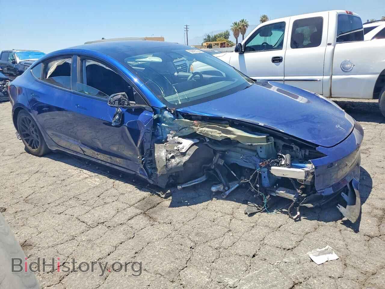2024 TESLA MODEL 3 - VIN: 5YJ3E1EB9RF724606 - Photo 4