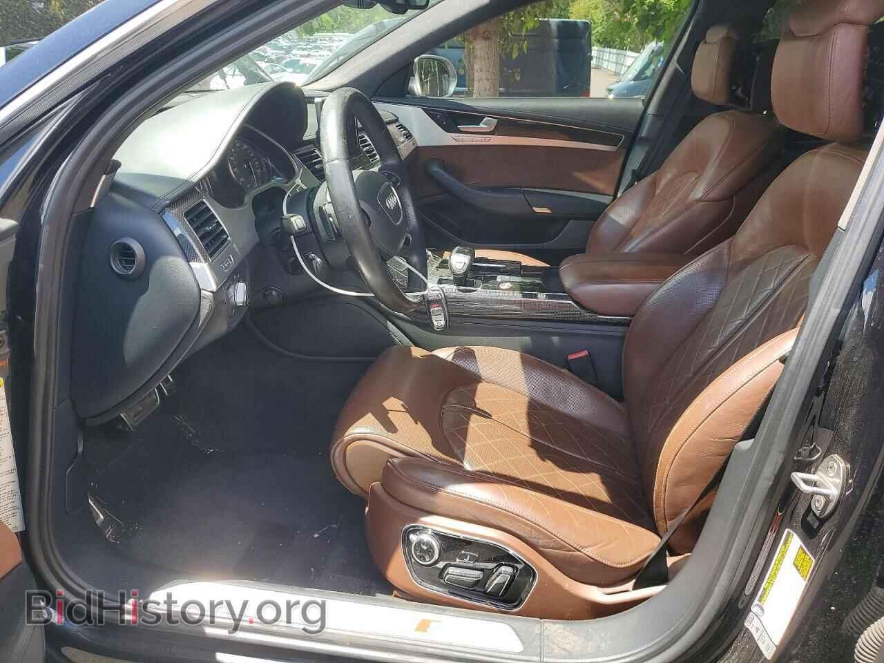 2013 AUDI S8 - VIN: WAUD2AFD1DN026673 - Photo 7