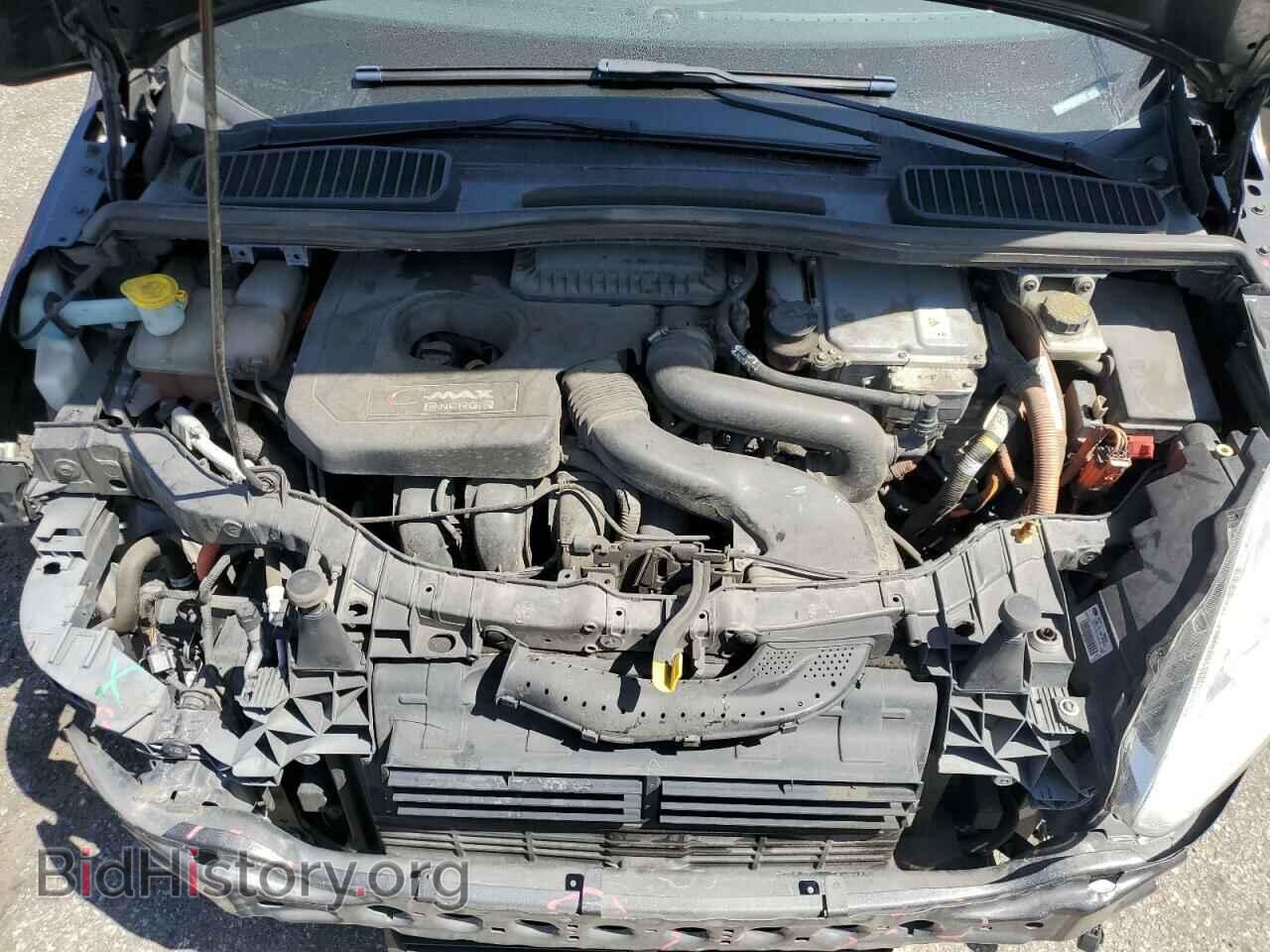2016 FORD CMAX - VIN: 1FADP5CU0GL110828 - Фото 11