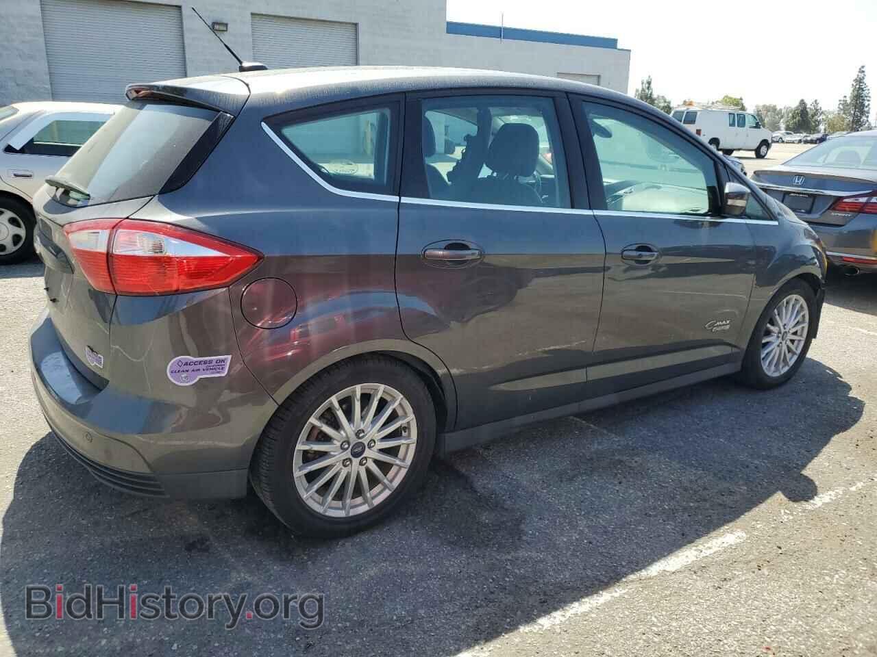 2016 FORD CMAX - VIN: 1FADP5CU0GL110828 - Фото 3