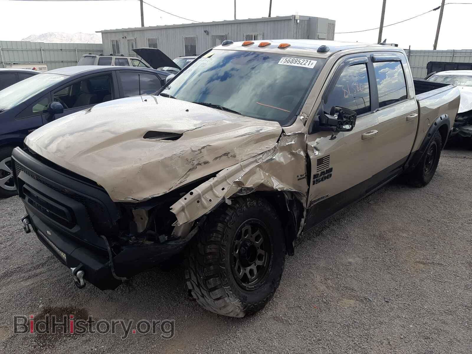 2017 RAM 1500 - VIN: 1C6RR7YT1HS665372 - Фото 2