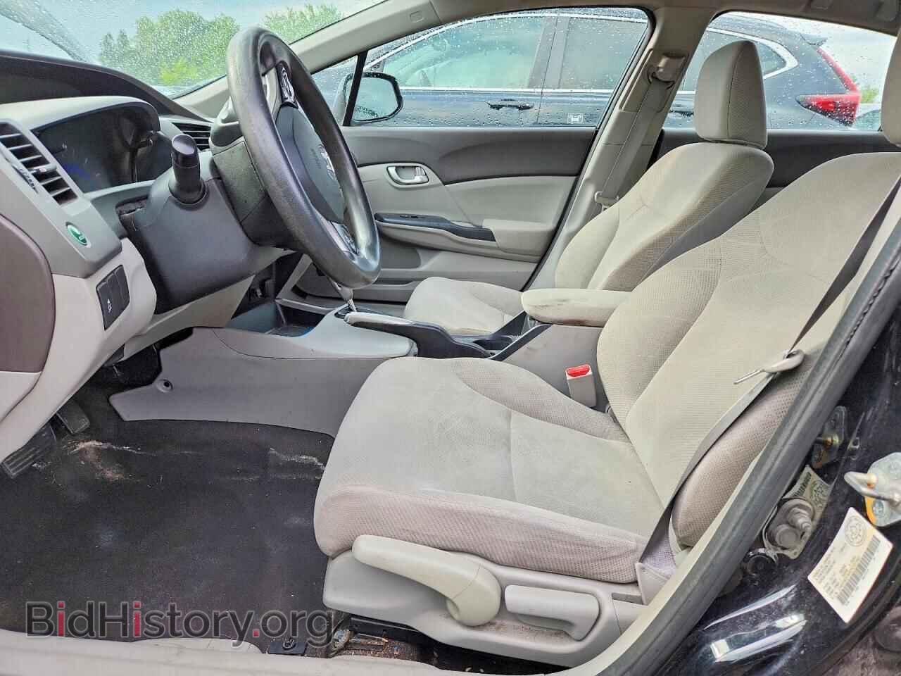 2012 HONDA CIVIC - VIN: 2HGFB2F40CH107562 - Фото 7